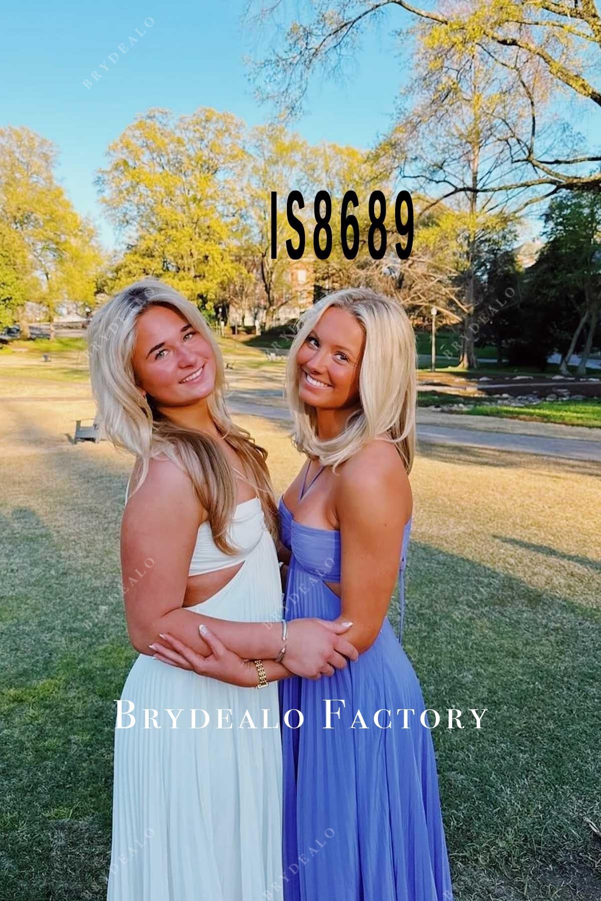 tahiti chiffon formal dress