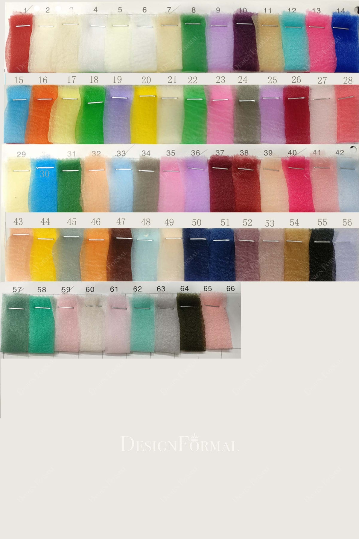 High Quality Textured Seersuker Organza Fabric Swatch