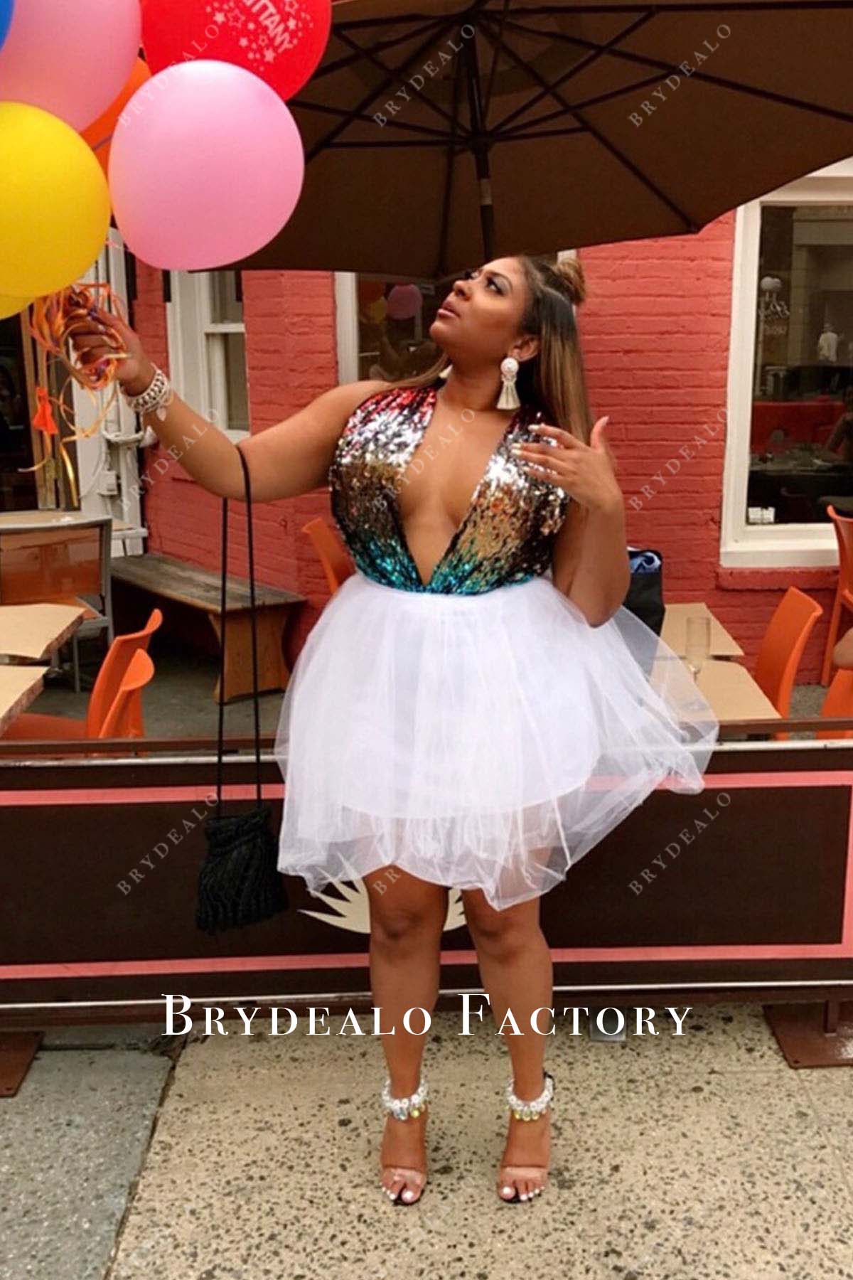 Short Winter Formal Dresses Plus Size Formal Short Dresses Plus