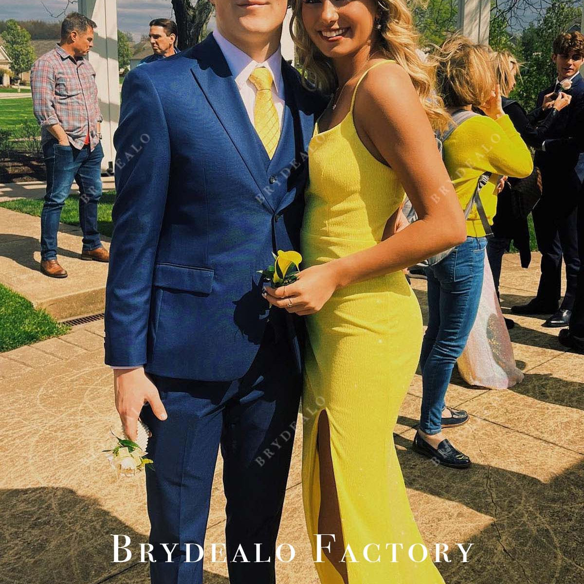 slim fit dress slacks Yellow sweetheart neck tulle short prom dress, yellow homecoming dress –  dresstby