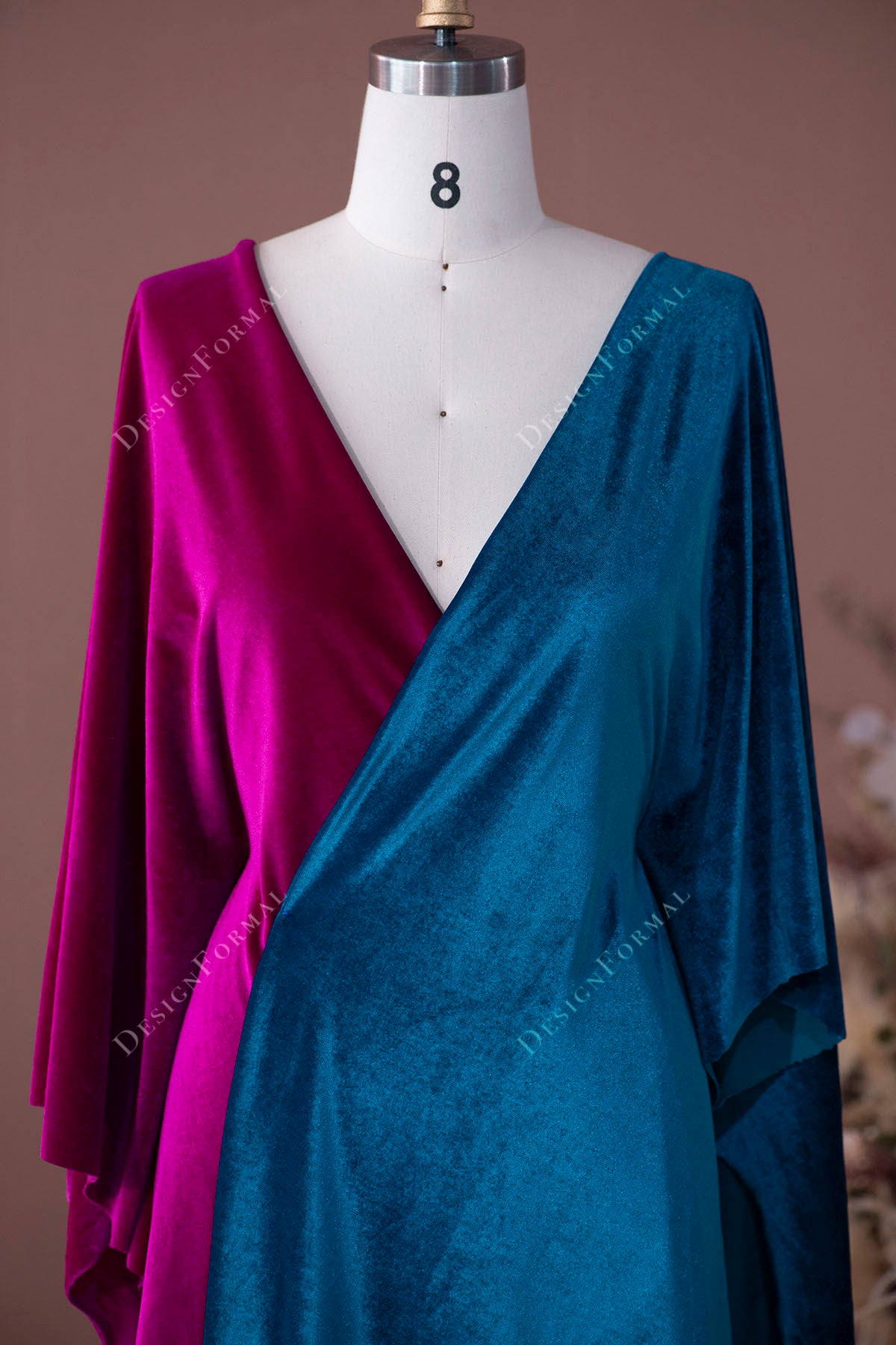 Silky Stretchy Designer Velvet Fabric