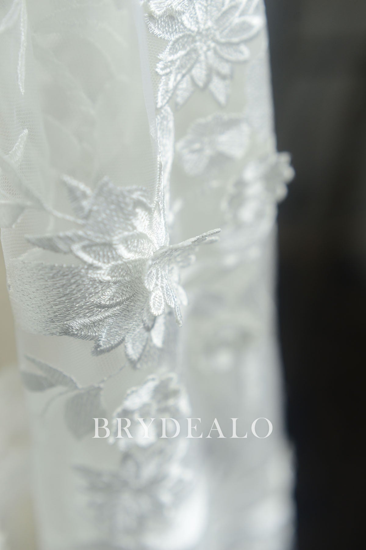 Beautiuful Bridal Lace Fabric