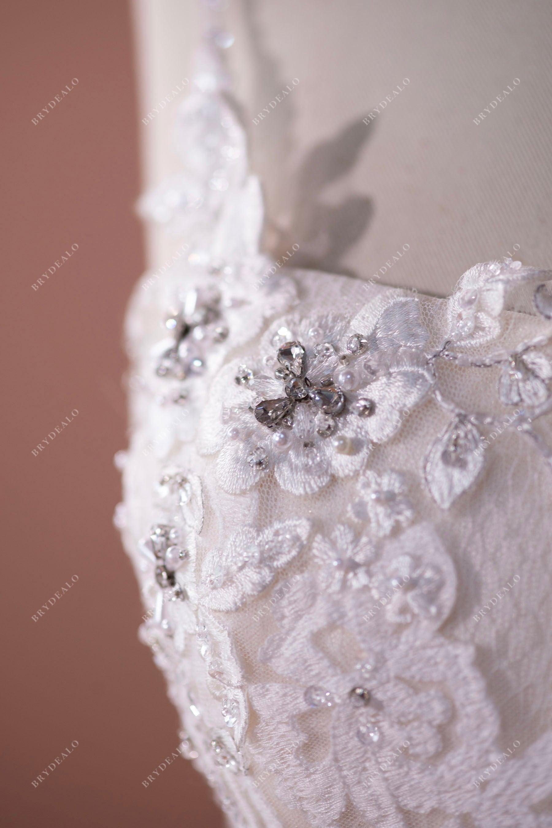 Gorgeous Lace Unique Wedding Dress