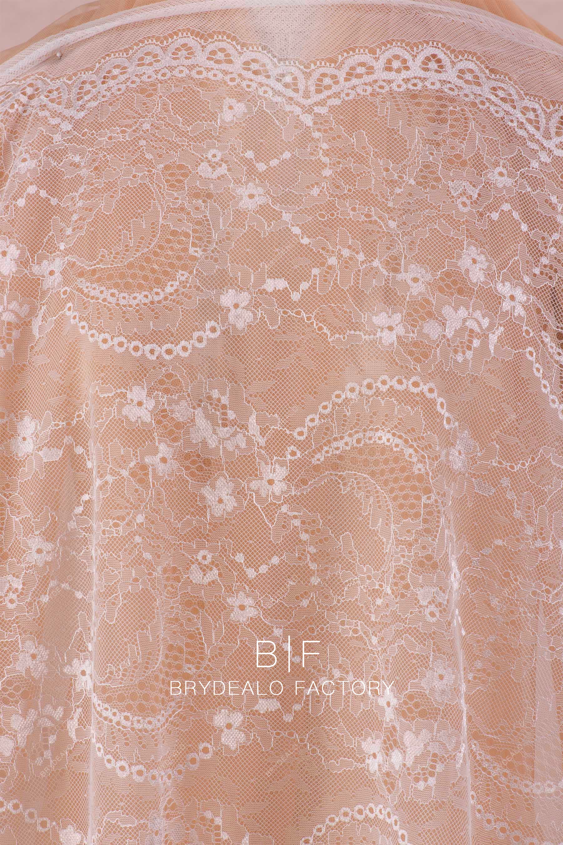best Chantilly lace fabric online