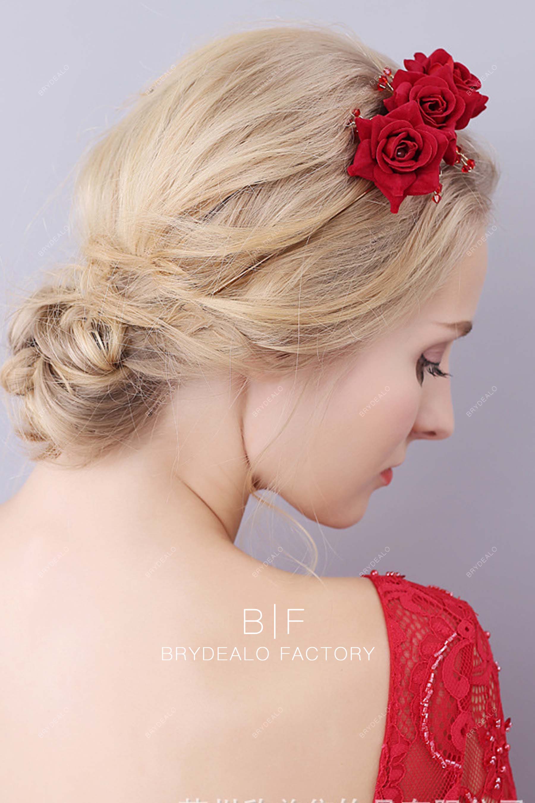 Fashion Crystal Rhinestone Bridal Headband