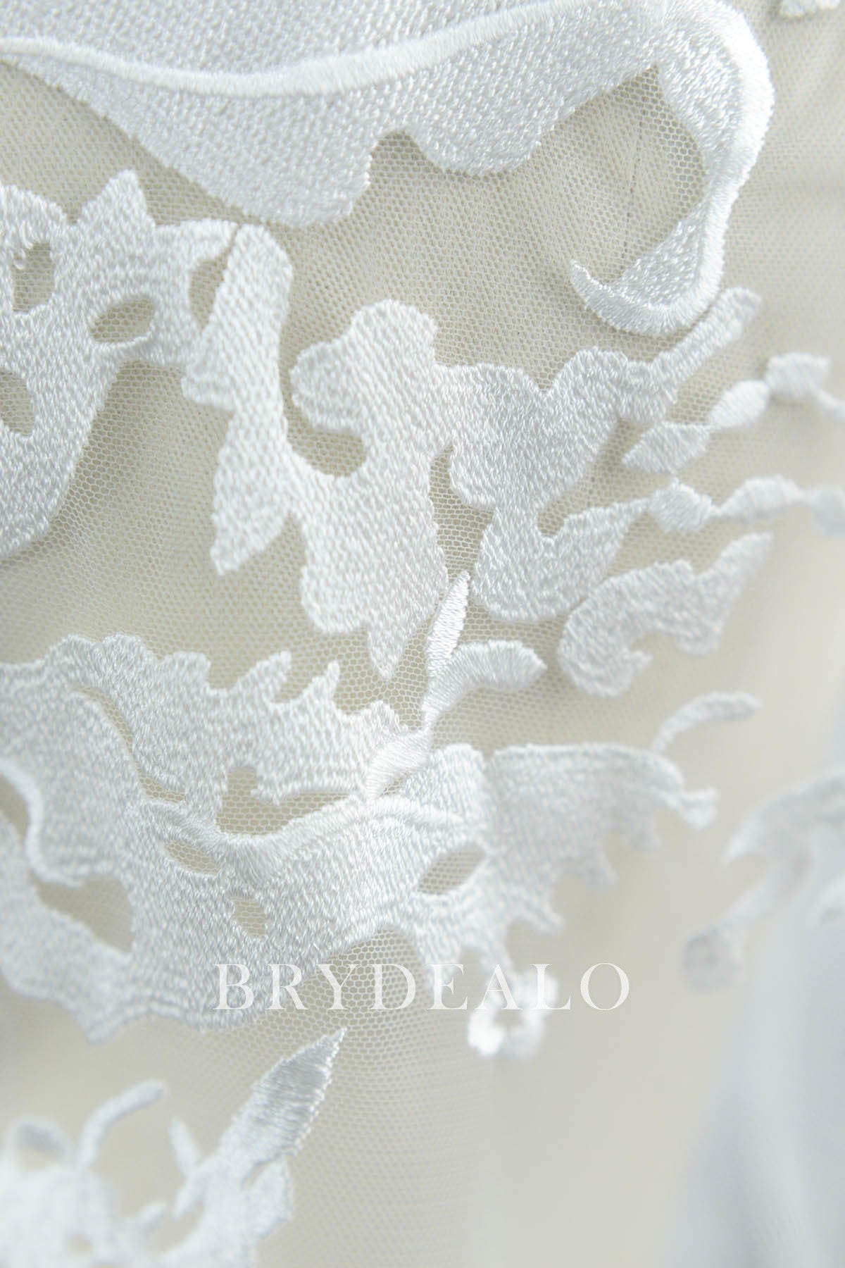 High Quality Designer Bridal Embroidery Lace