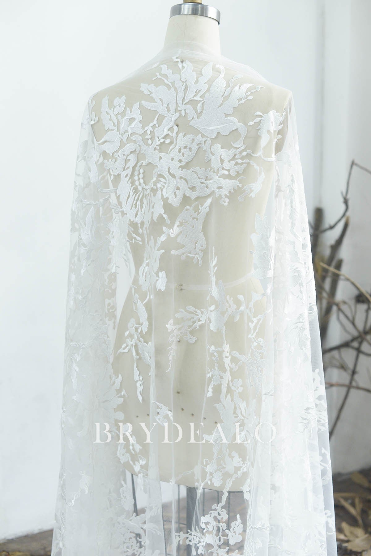 Best Bridal Embroidery Lace Fabric online