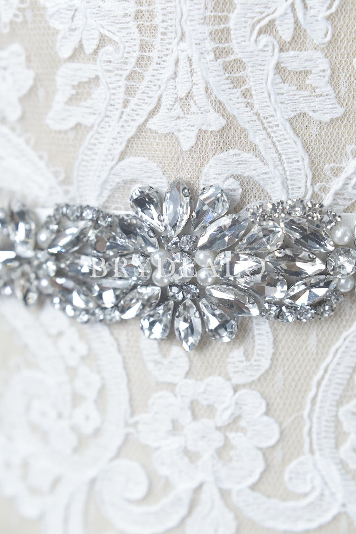 Noble Crystals Best Wedding Sash Belt