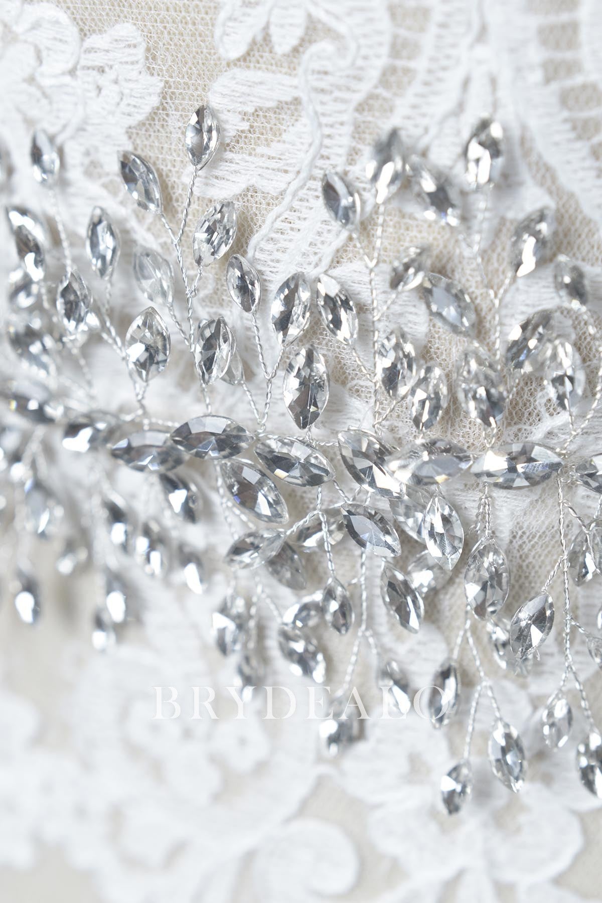best sparkly crystals bridal belt online 
