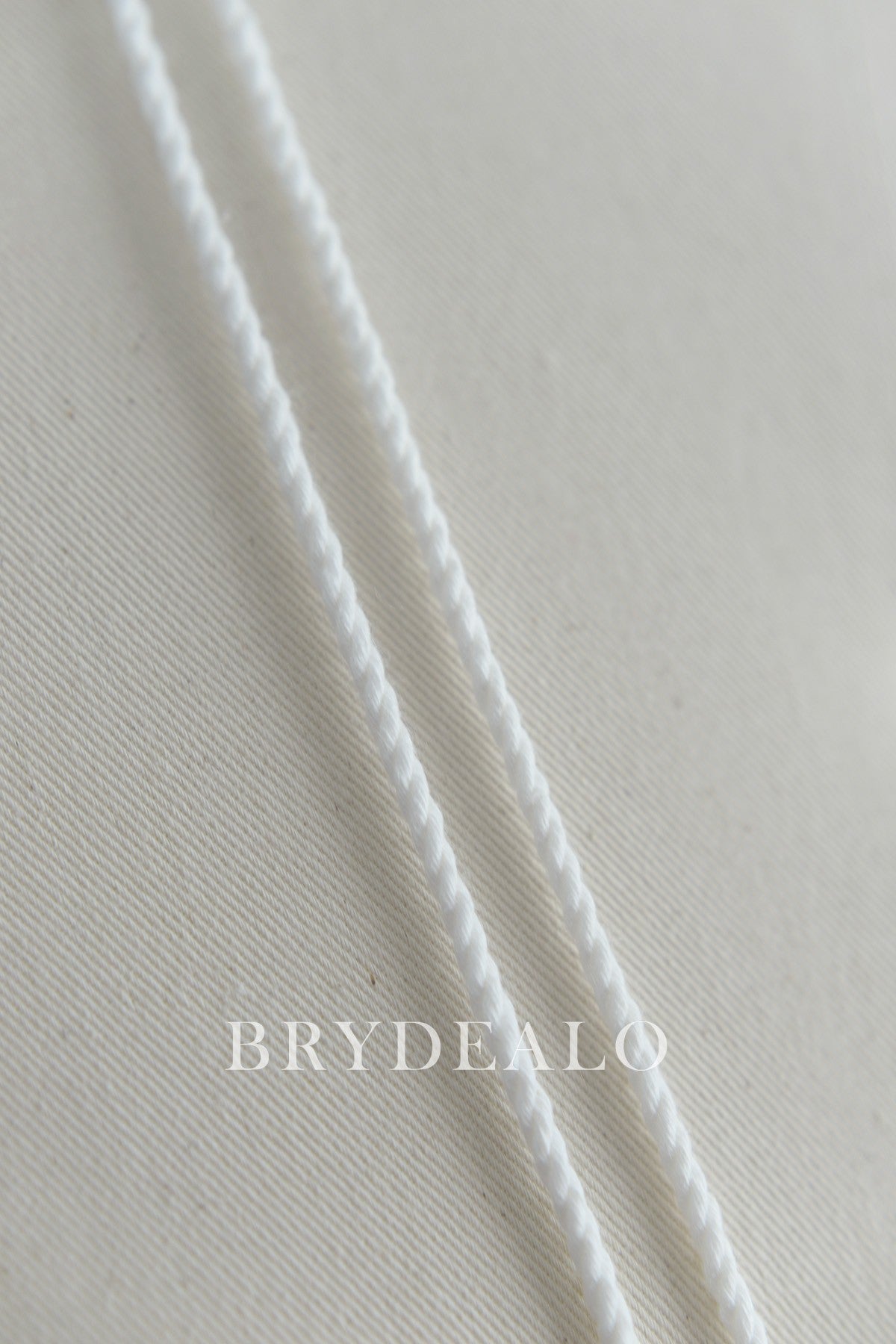 Popular Cotton Rope Cord Tassel Belt 5mm Diameter