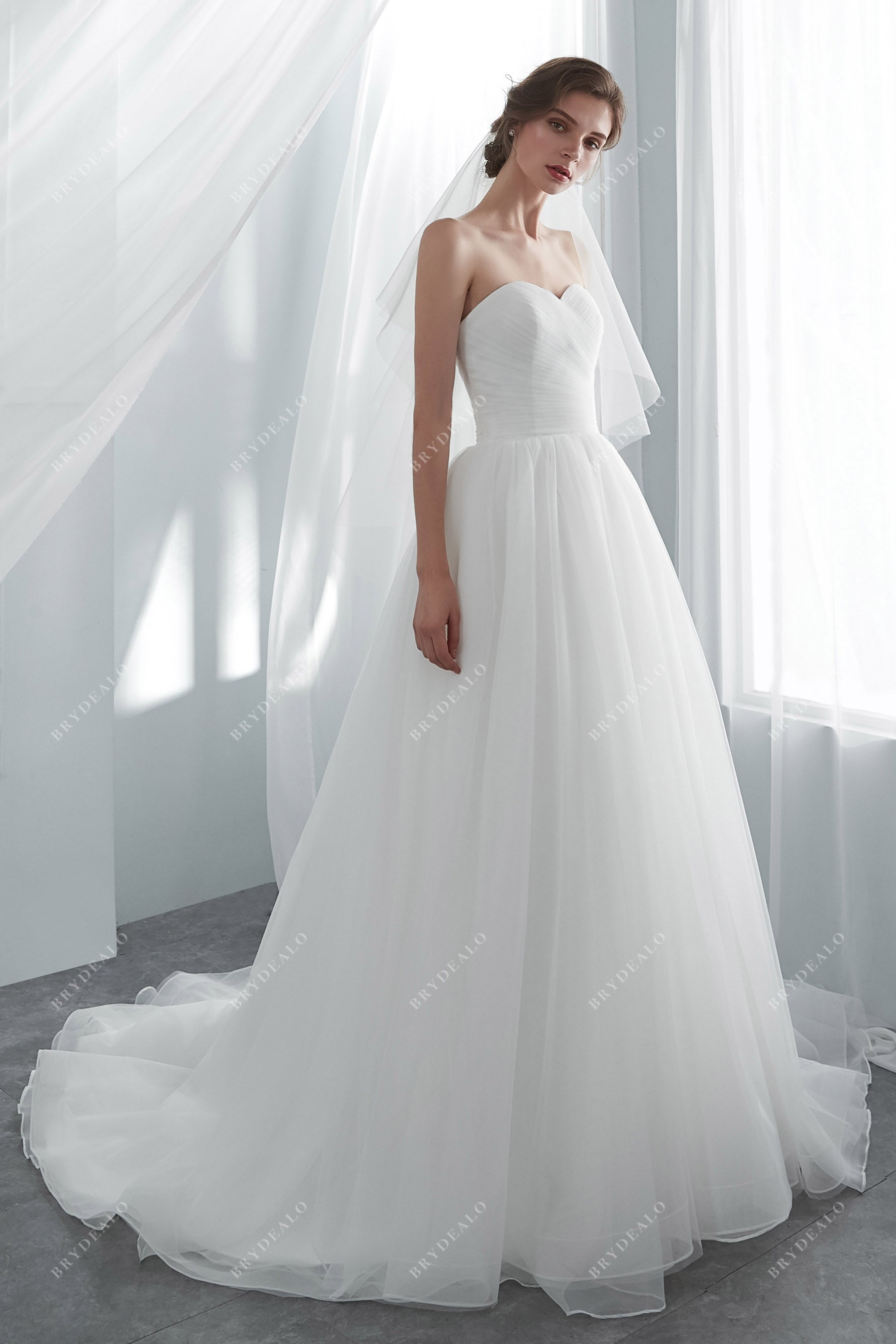 Destination Strapless Sweetheart Bridal Gown