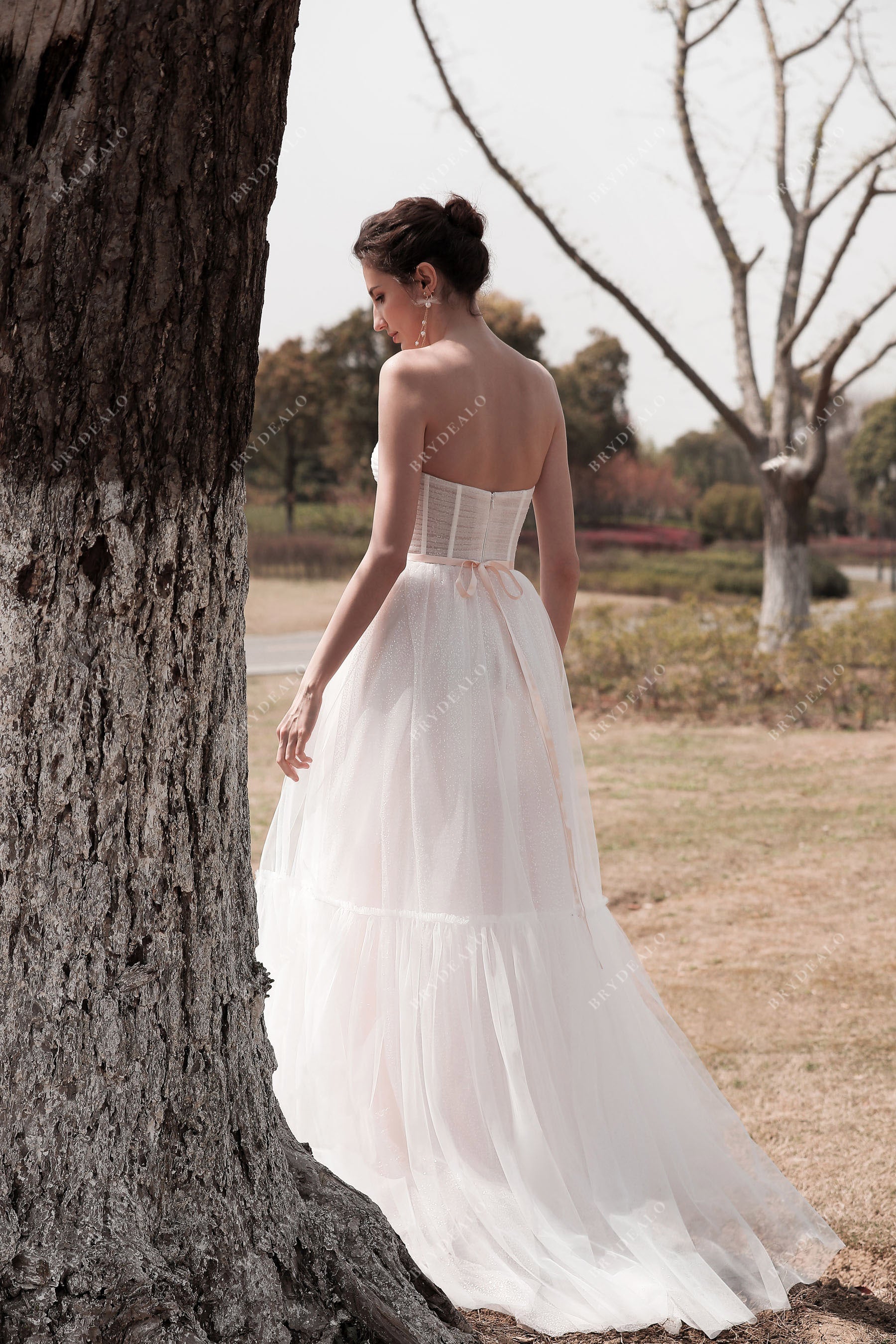 Zoe shop tulle gown