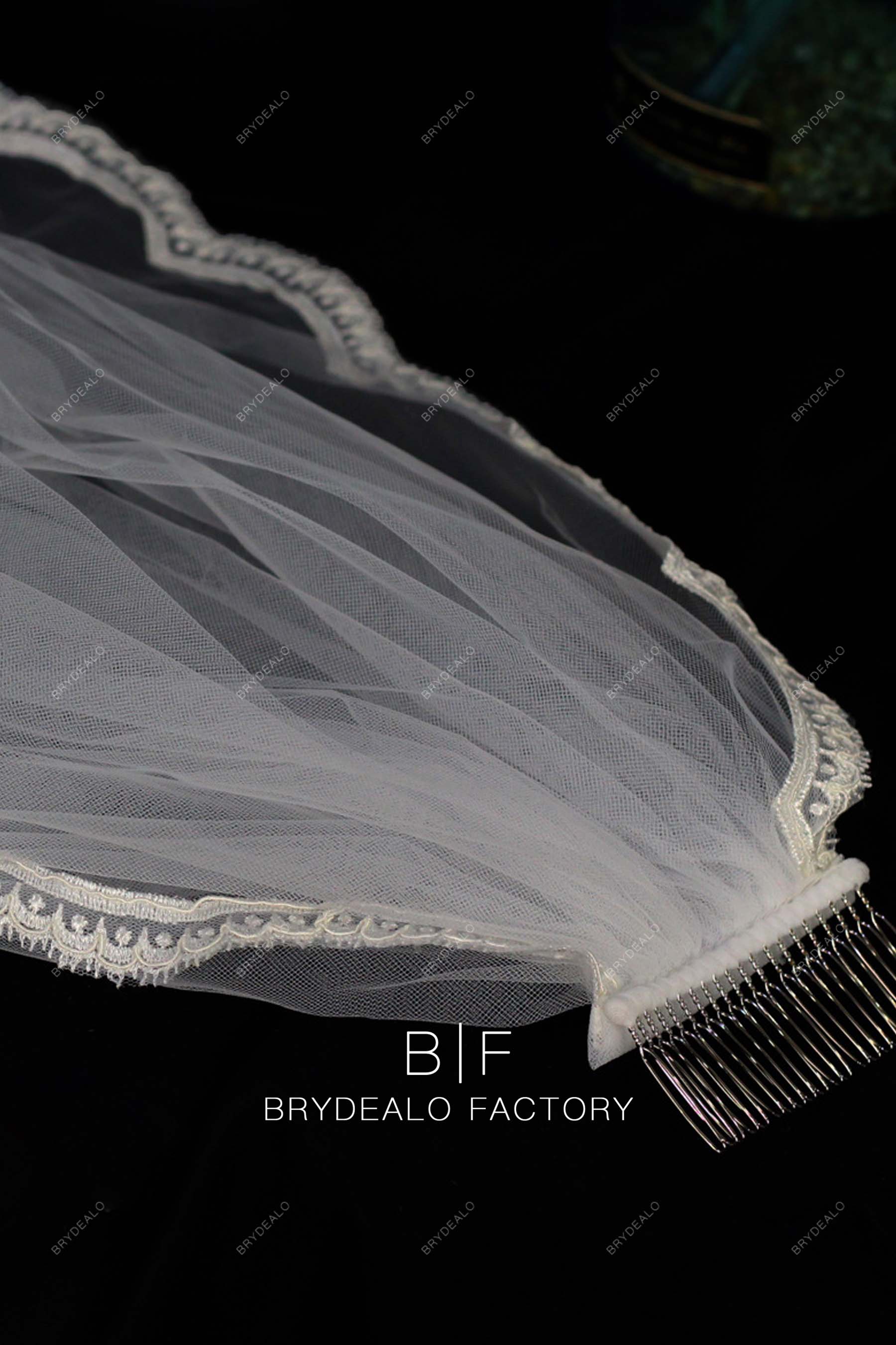 best wedding veil comb
