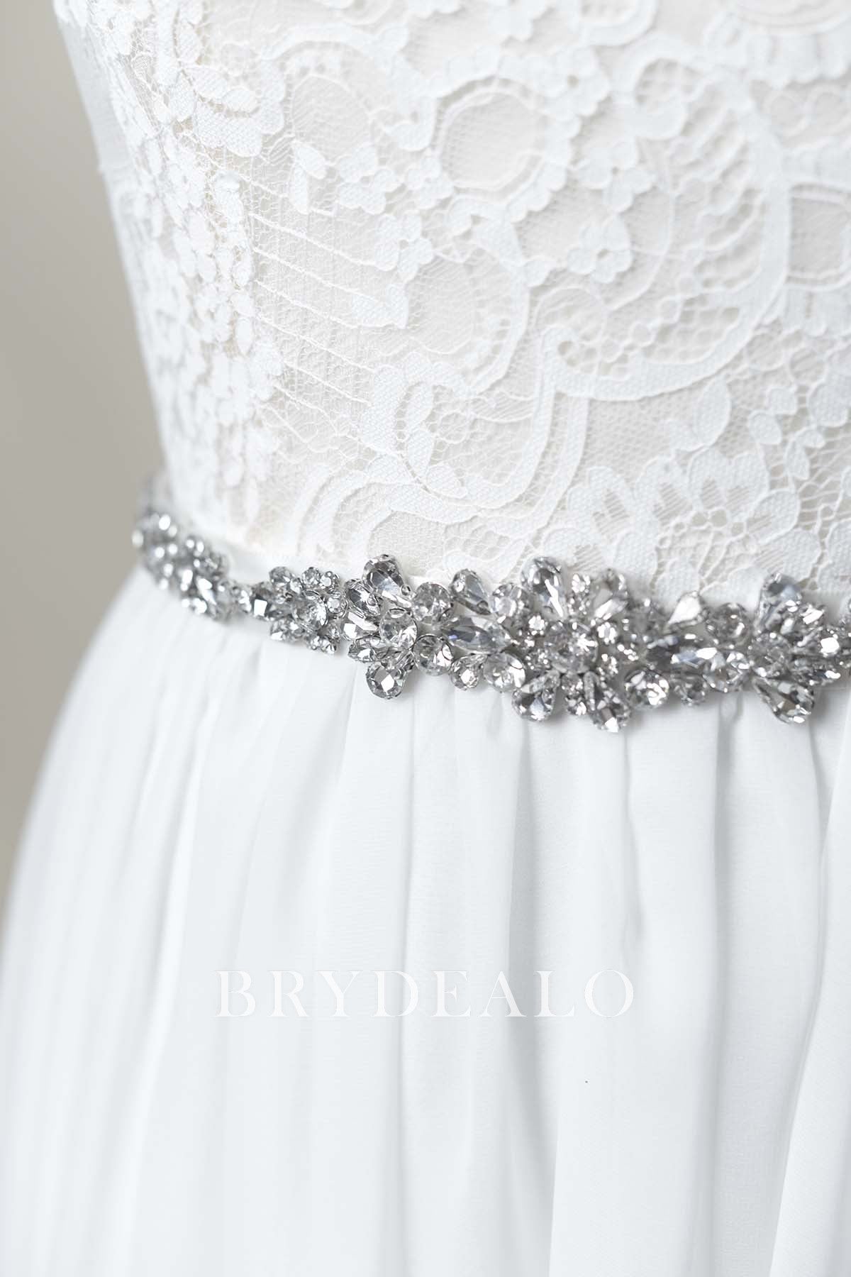 Fashion Intricate Bridal Belt of Dazzling Rhinestones