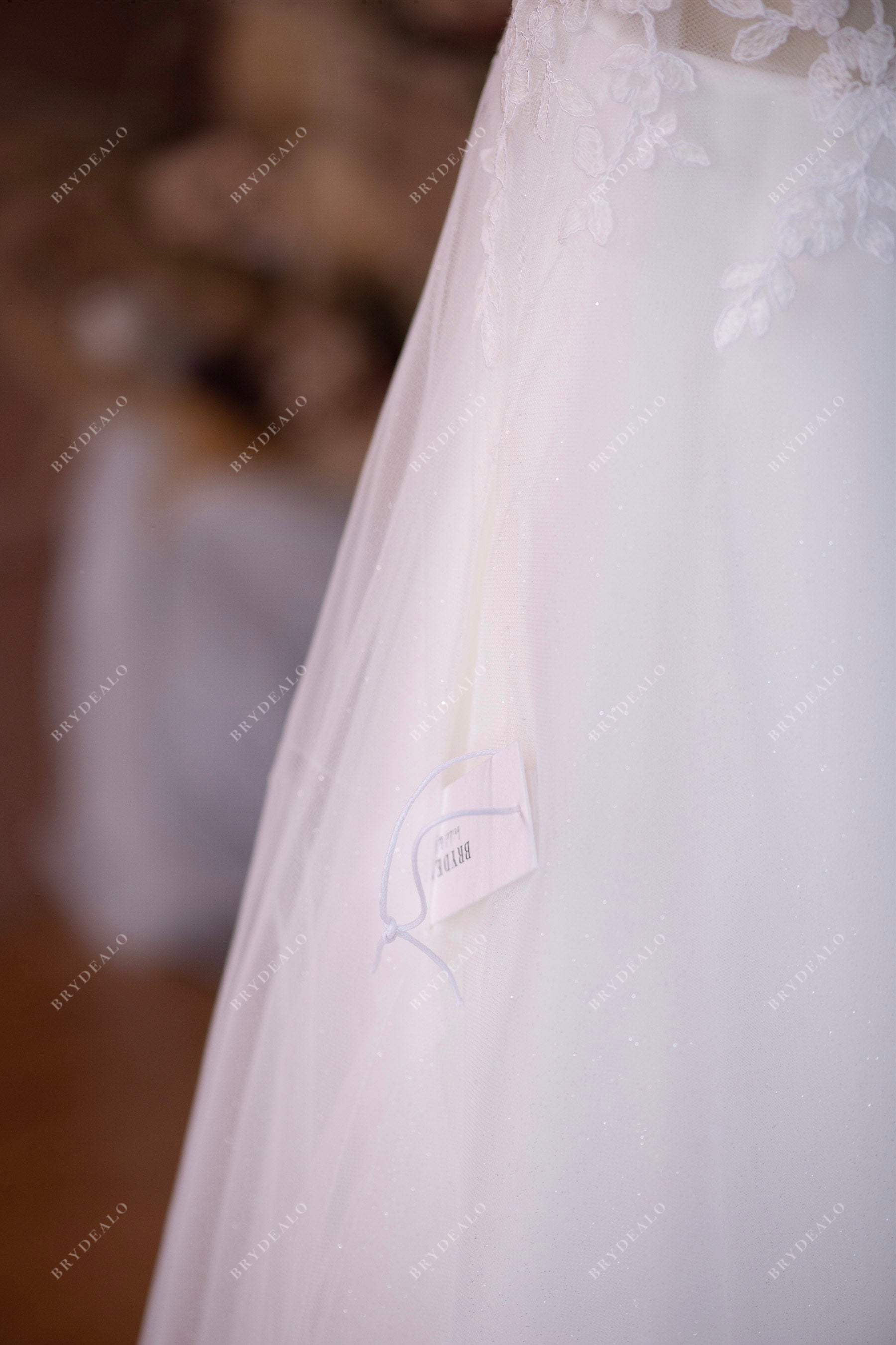 outdoor wedding dress with pocket