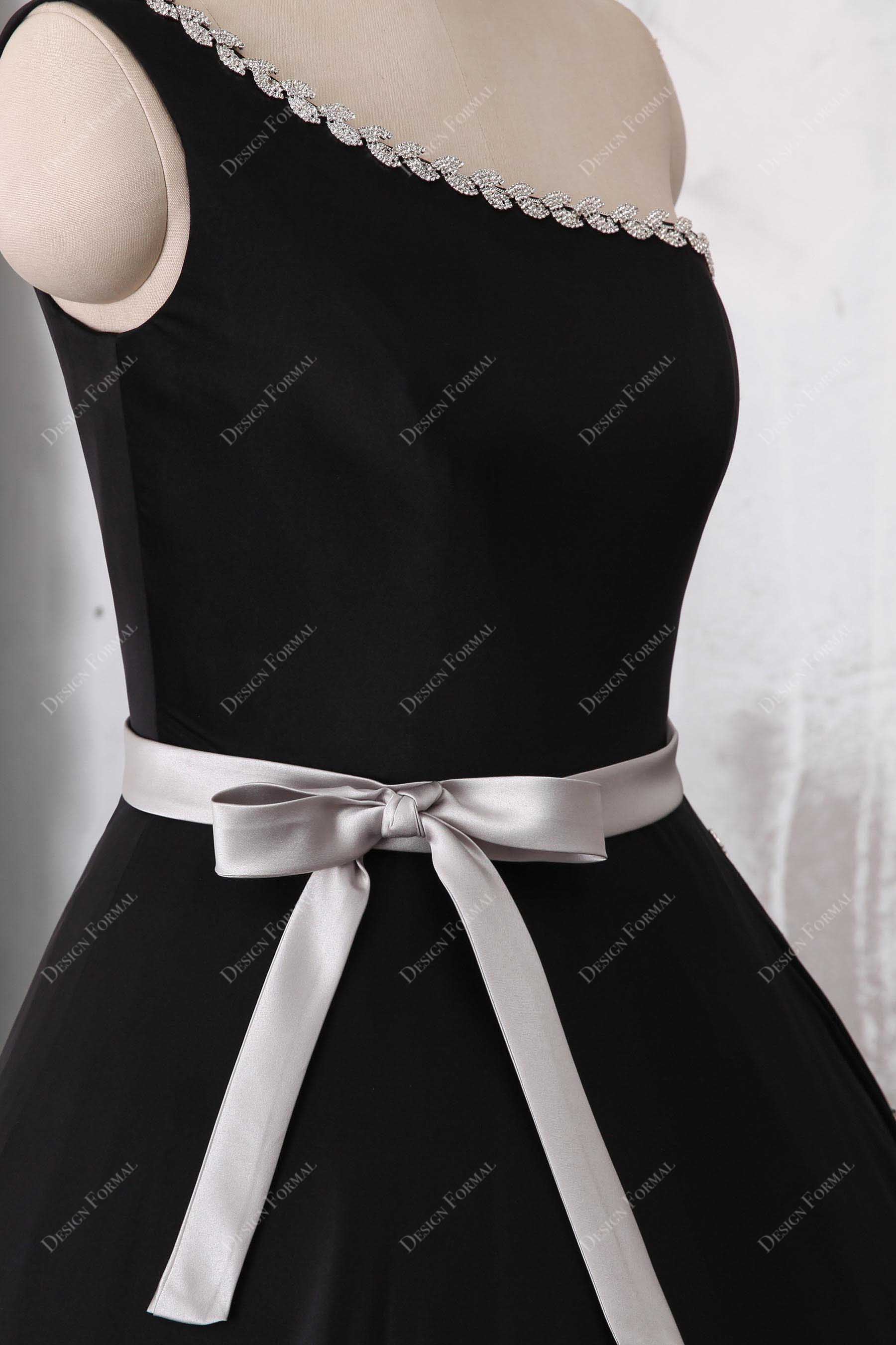 bowknot-black-satin-taffeta-prom-dress