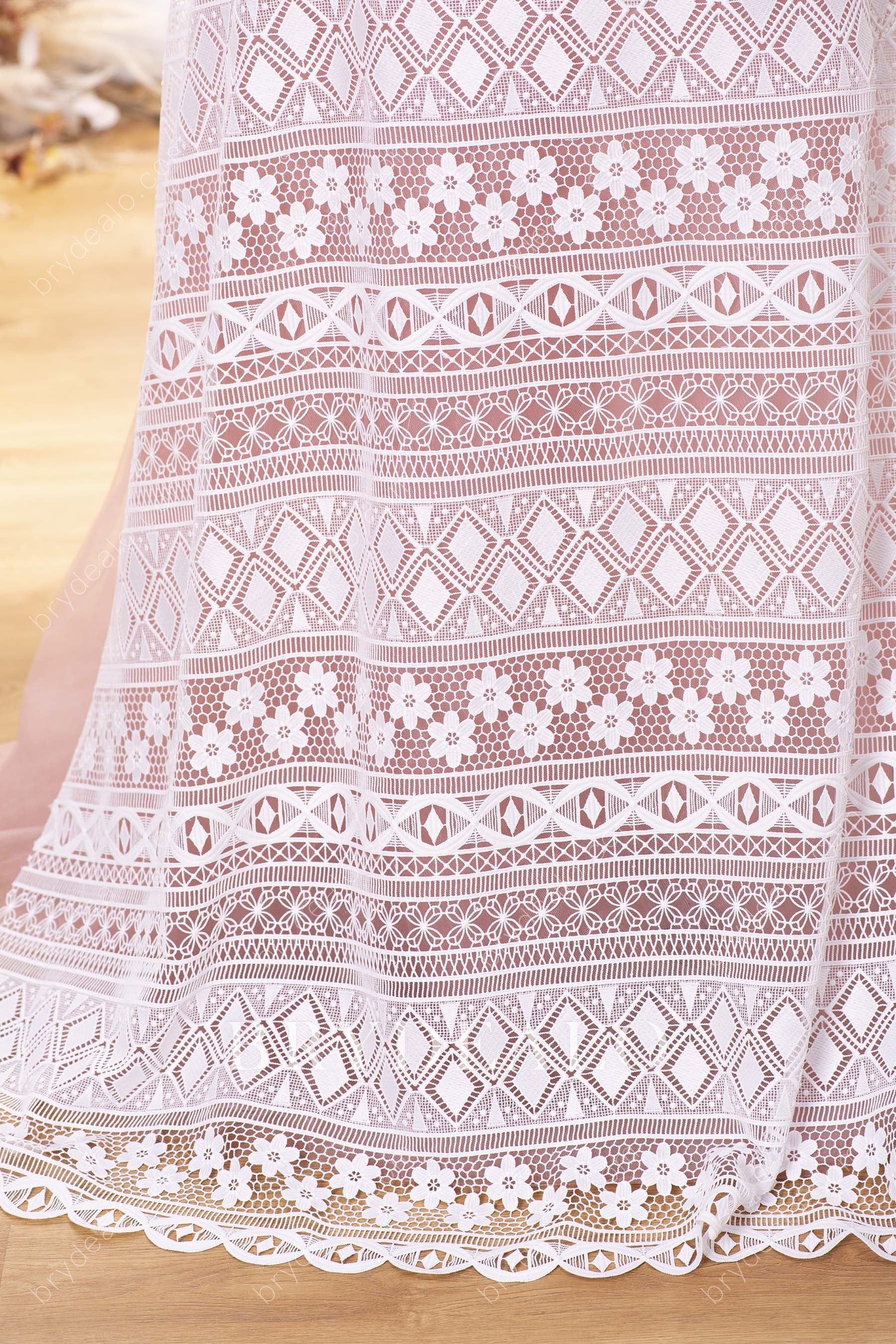 Popular Crochet Lace Fabric Online
