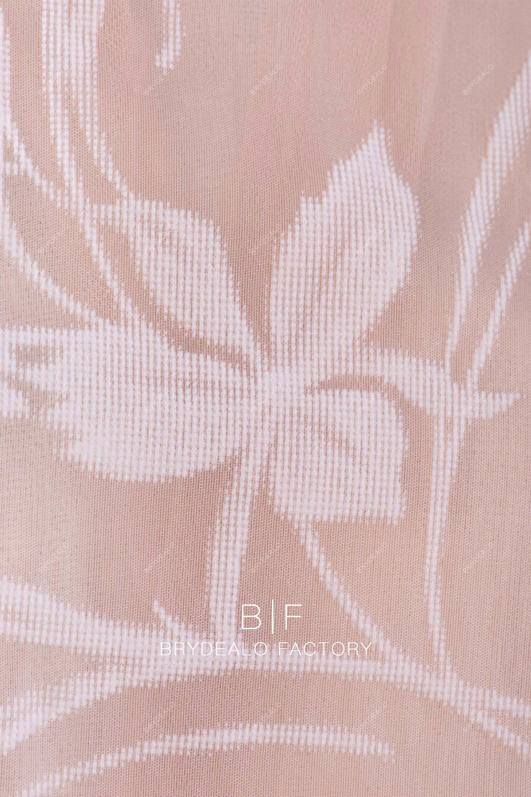 designer bridal flower organza fabric