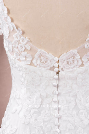 Lace Sweetheart Neck Tube Dress main image 0