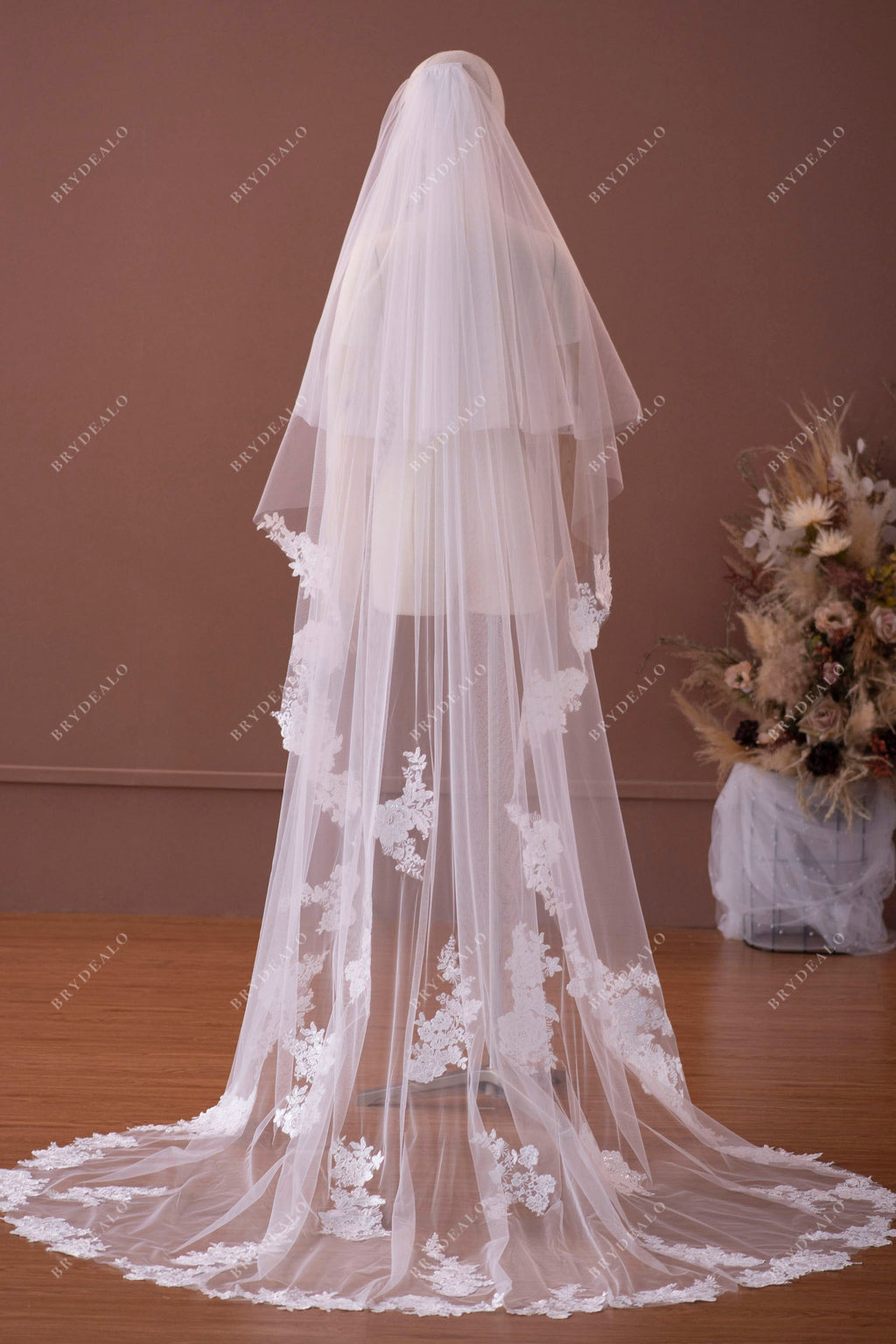 https://designformal.com/cdn/shop/products/chapel-length-flower-lace-tulle-bridal-veil.jpg?v=1676640220&width=1024