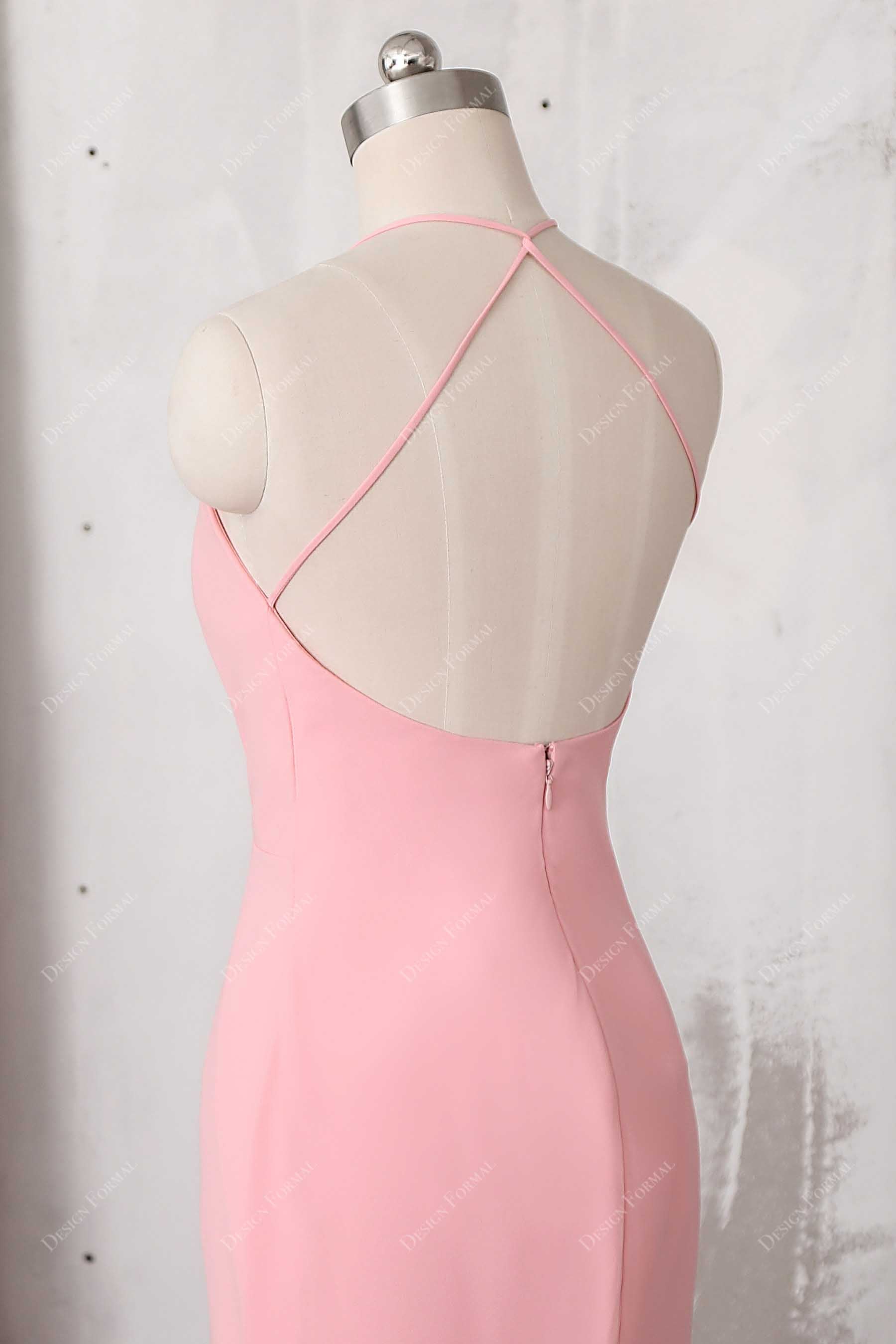 criss cross open back