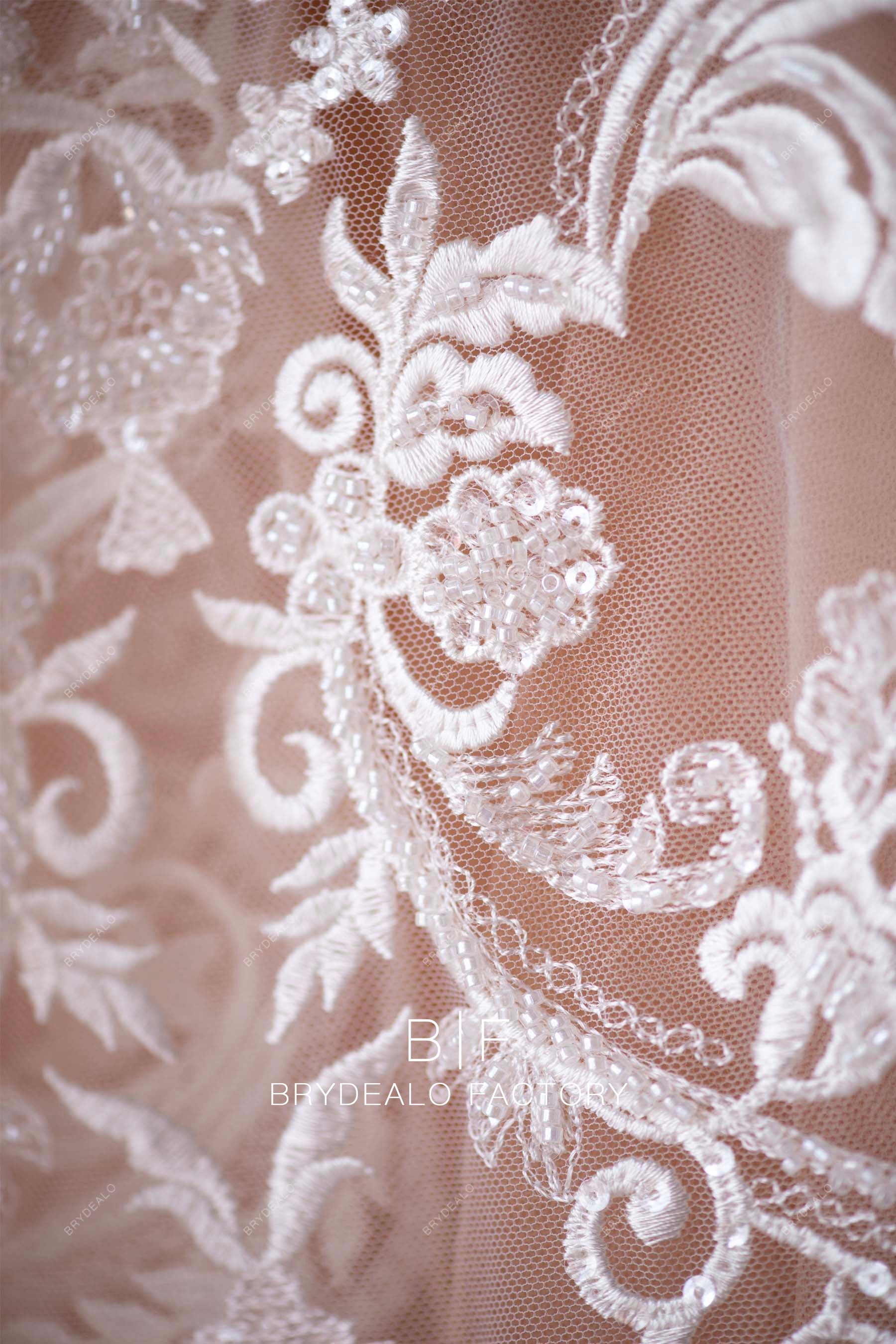 best delicate bridal lace online