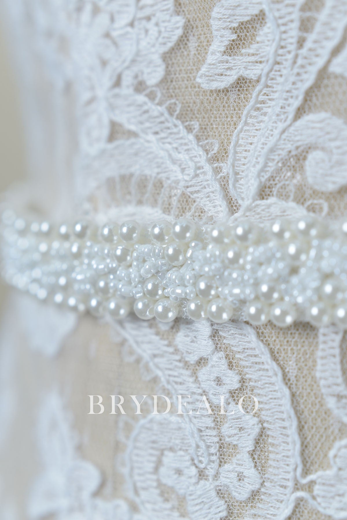 Best Pearls Bridal Sash for Sale