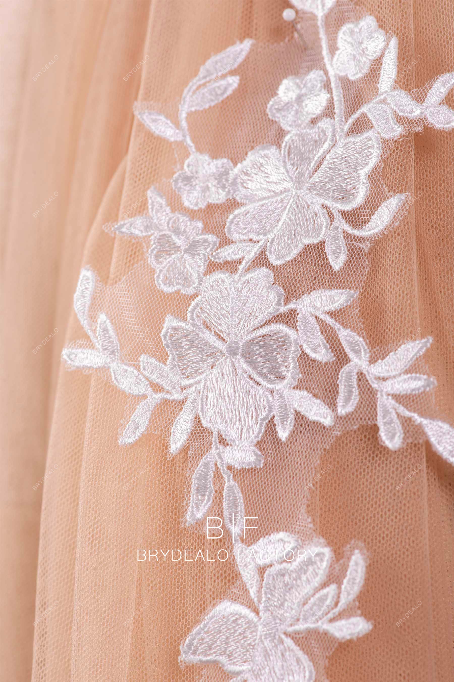 best embroidered lace for sale
