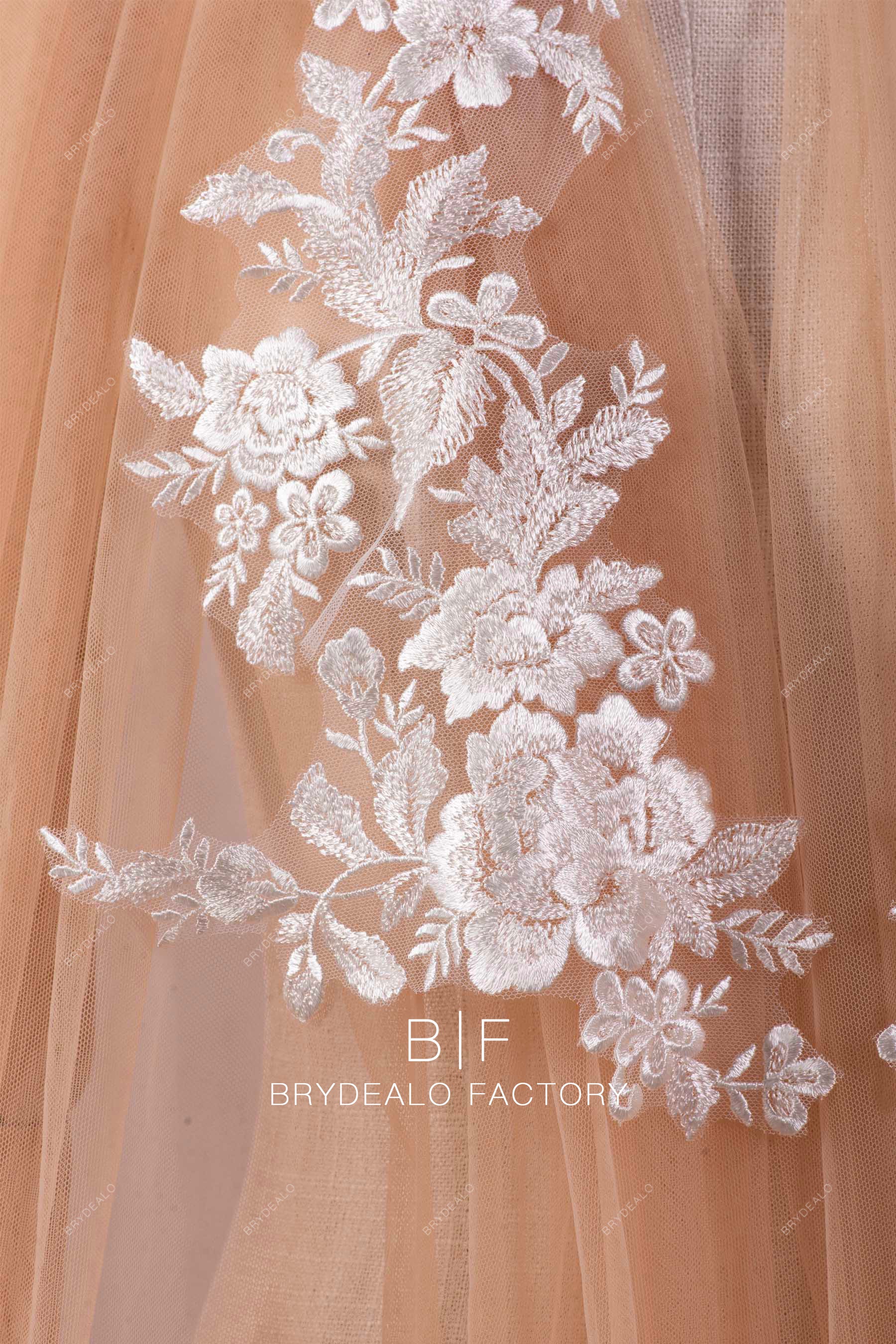 embroidery lace appliques online