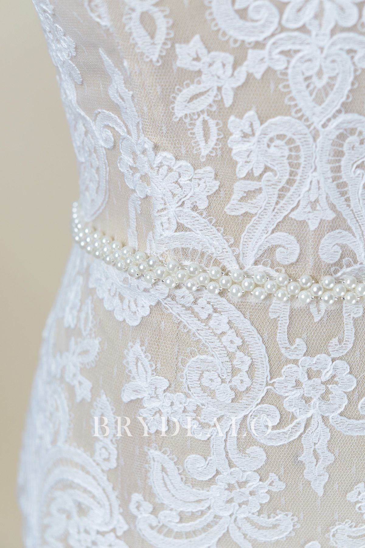 Elegant Bridal Sash for sale
