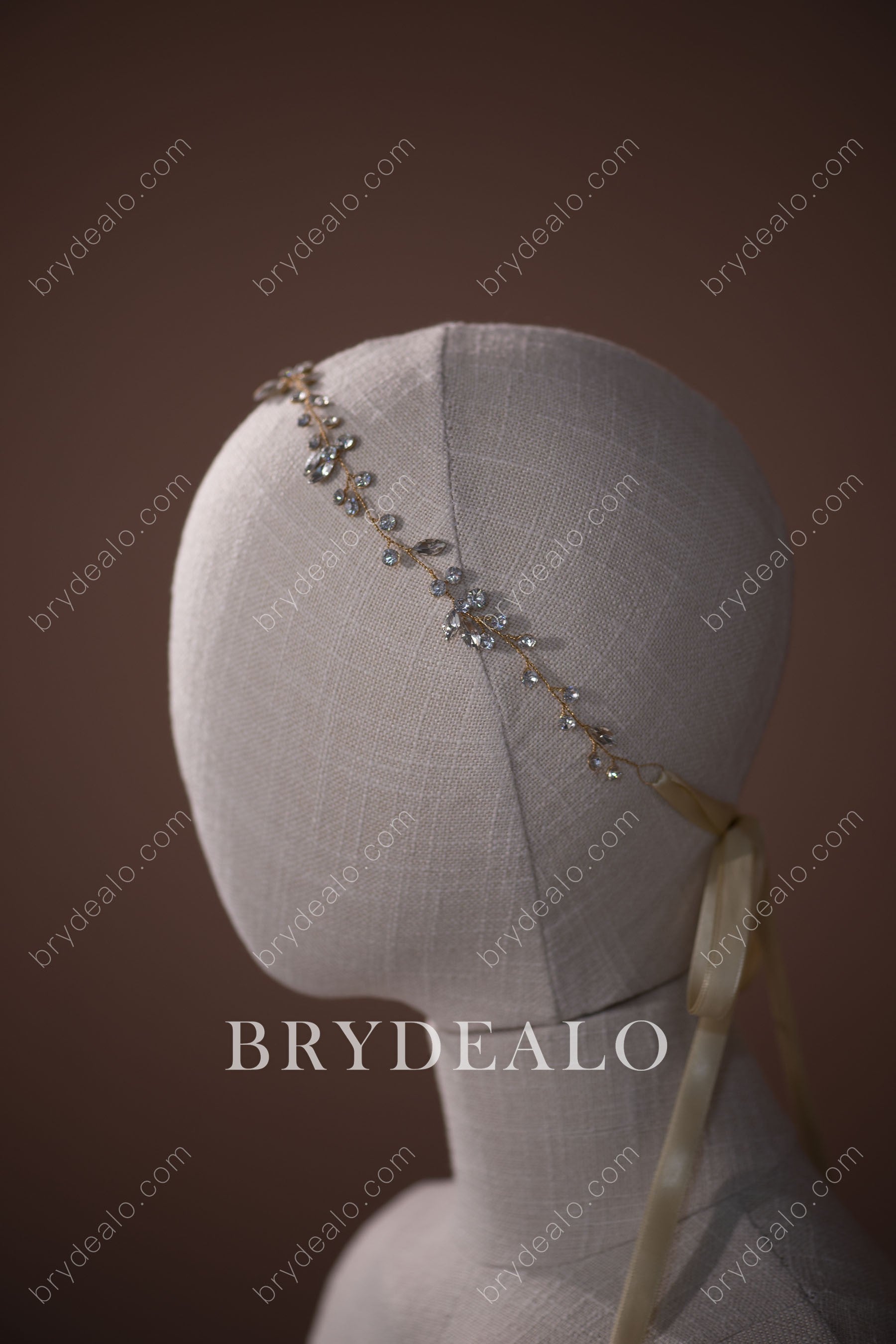 Stylish Exquisite Rhinestones Bridal Headpiece