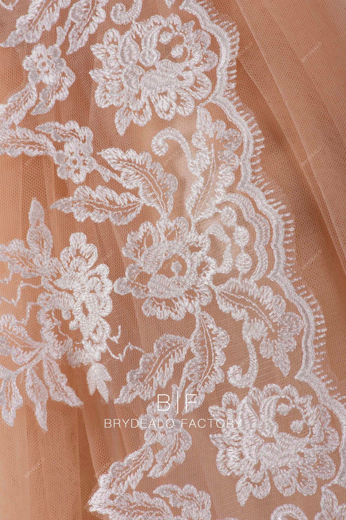 3 Yards Black Floral Eyelash Mesh Lace Trim – 8.5 Inch Wide, Polyester For Wedding Dress Craft
