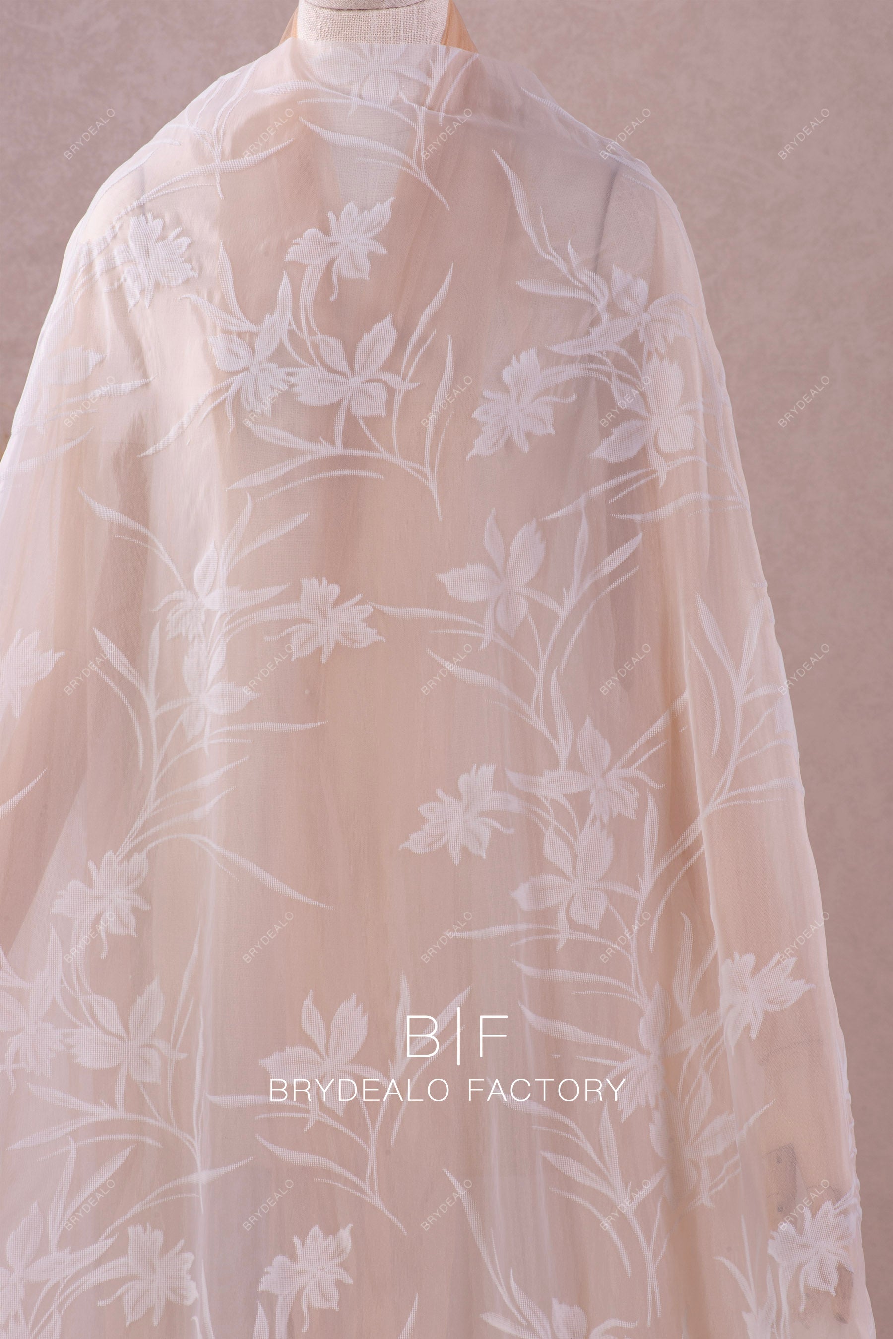 floral organza fabric on sale