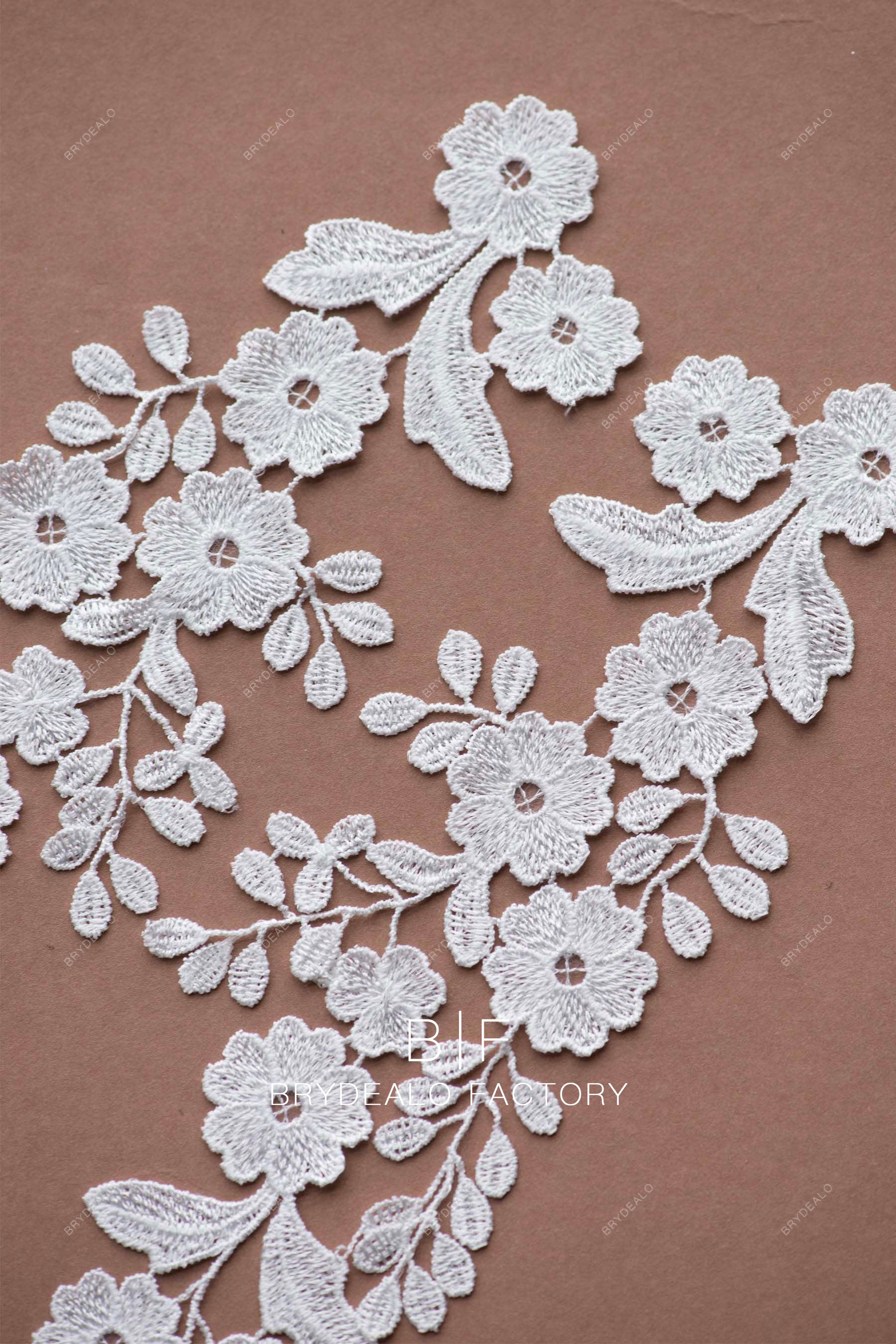 best flower lace appliques online