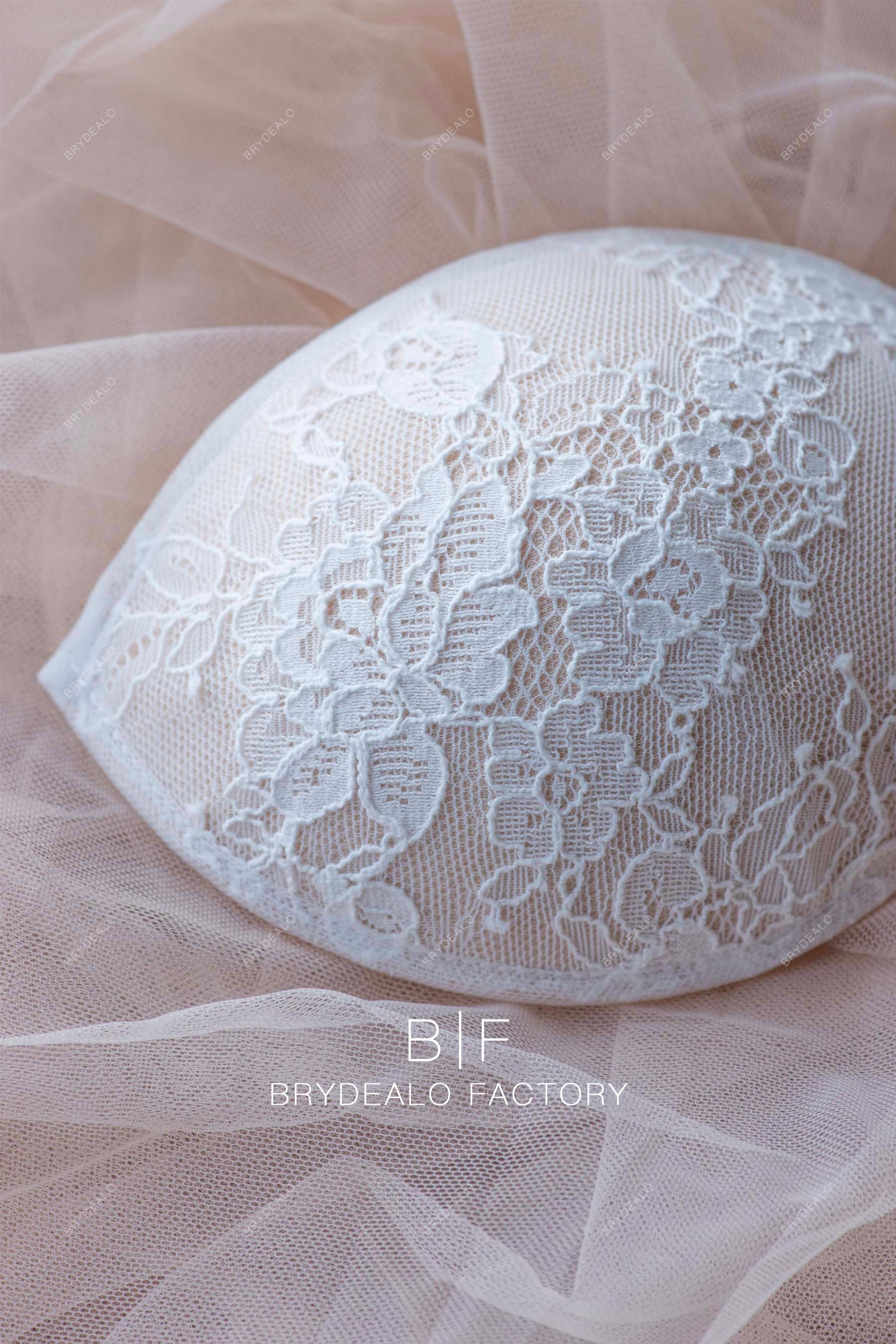 flower lace wrapped bridal cups for sale
