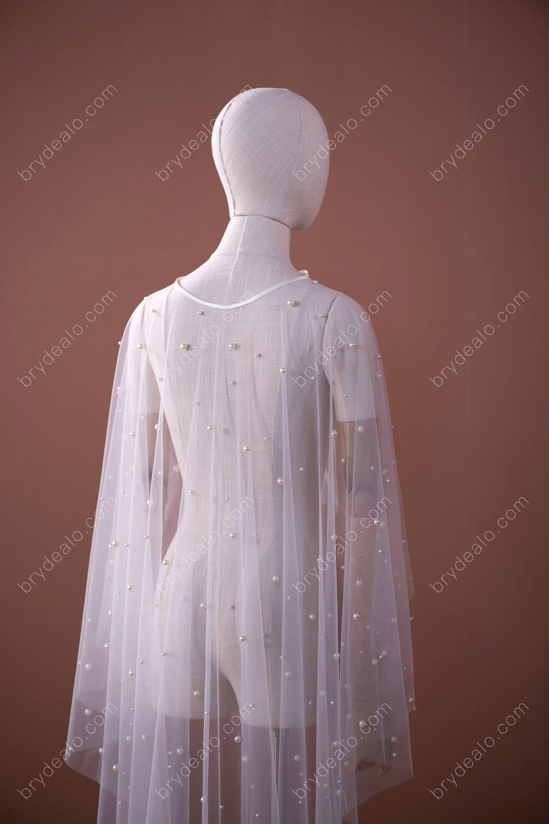 Popular Bridal Wedding Cape For Sale