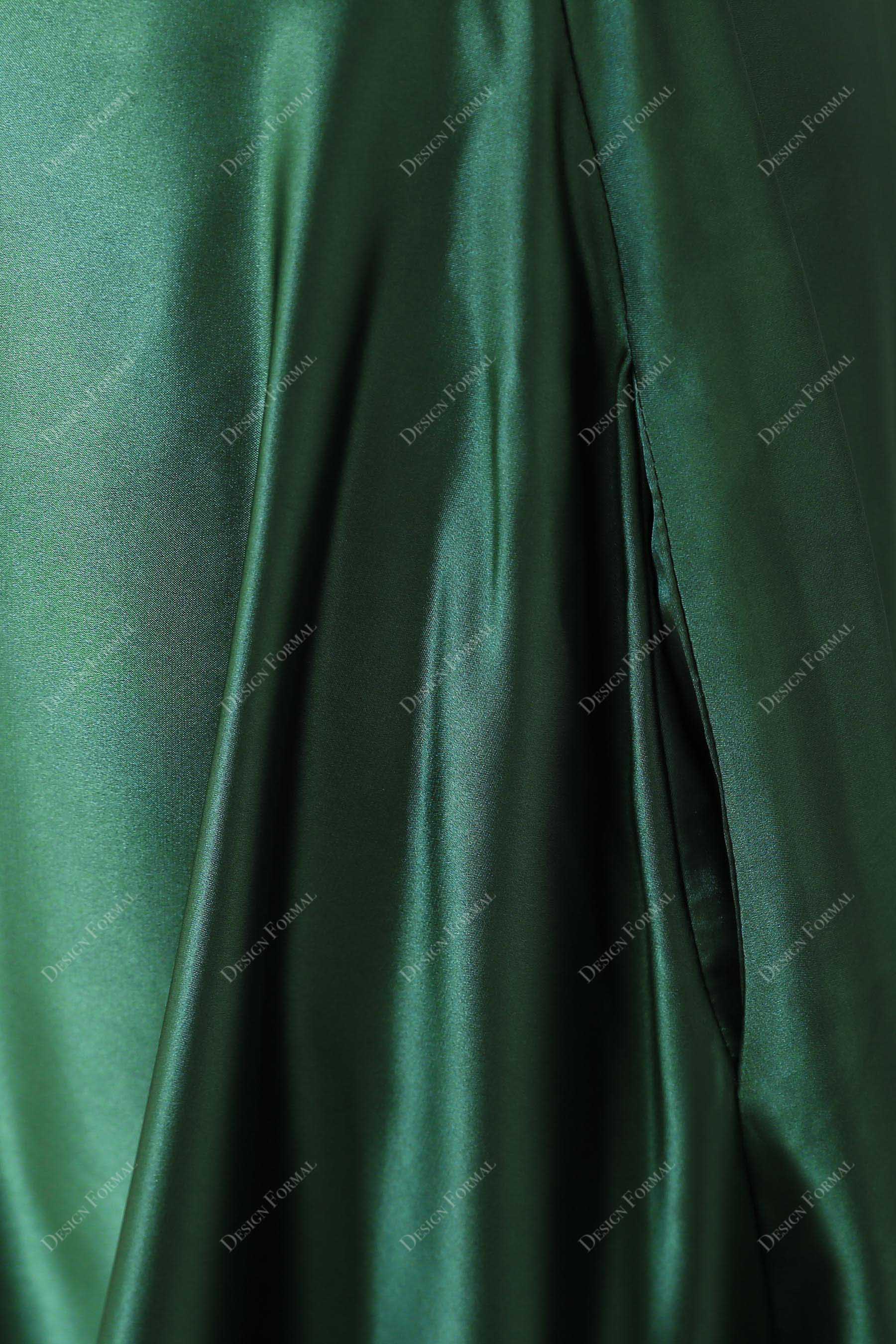 Satin Georgette with full lining gown