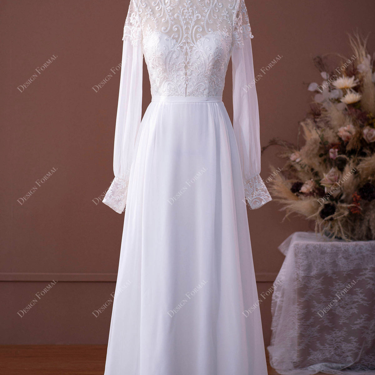 mother of bride white dress Ivory Cap Sleeves A-Line Tea Length Available in full White Dress Mother In Law