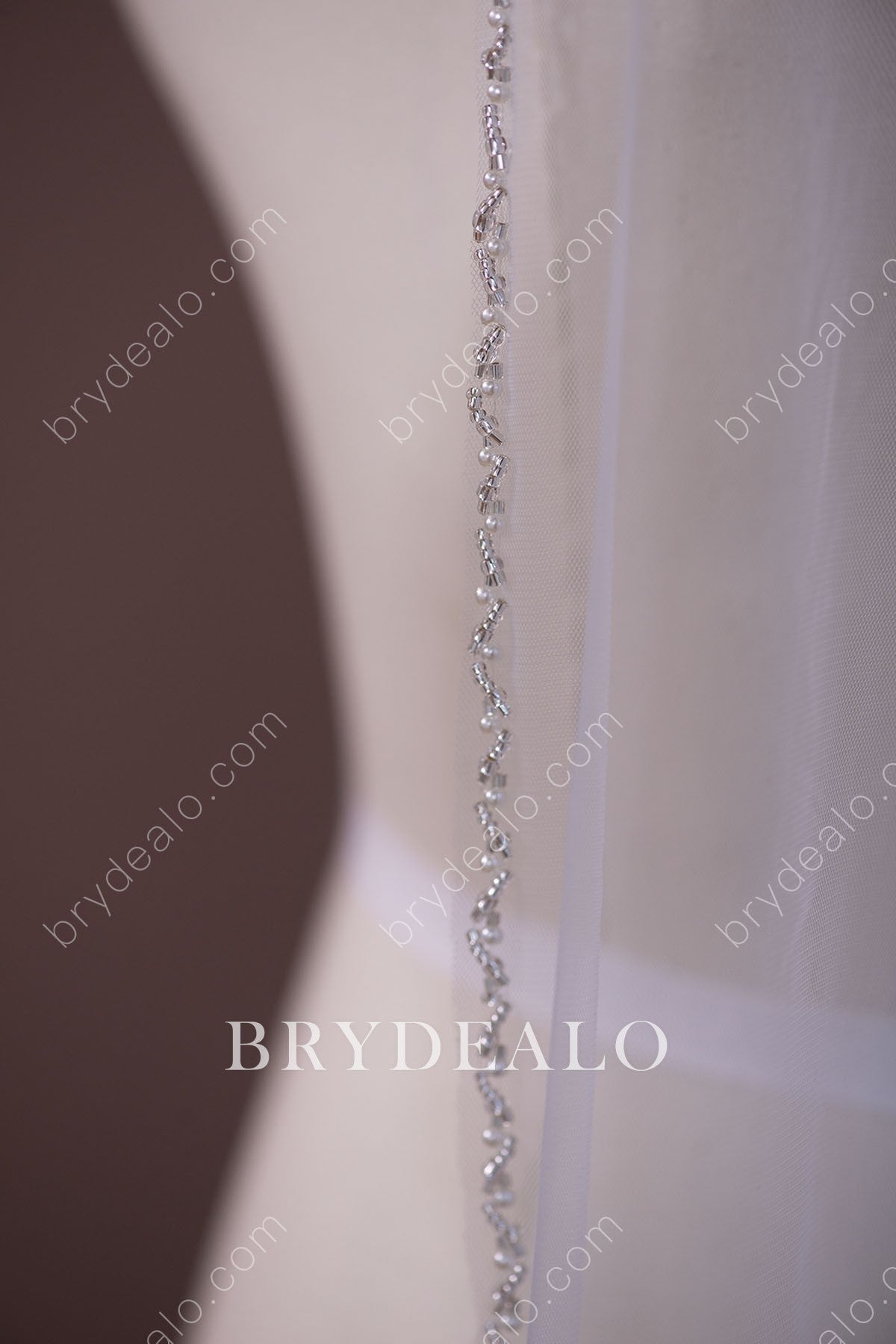 best beading edge veil online