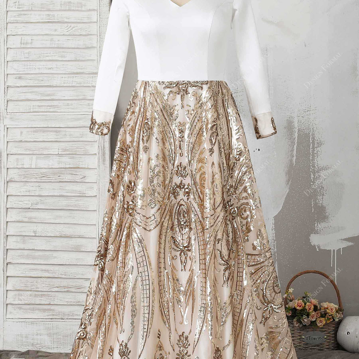 two tone sequin prom dress Dramatic Two-Tone Purple Sequin Prom Dress