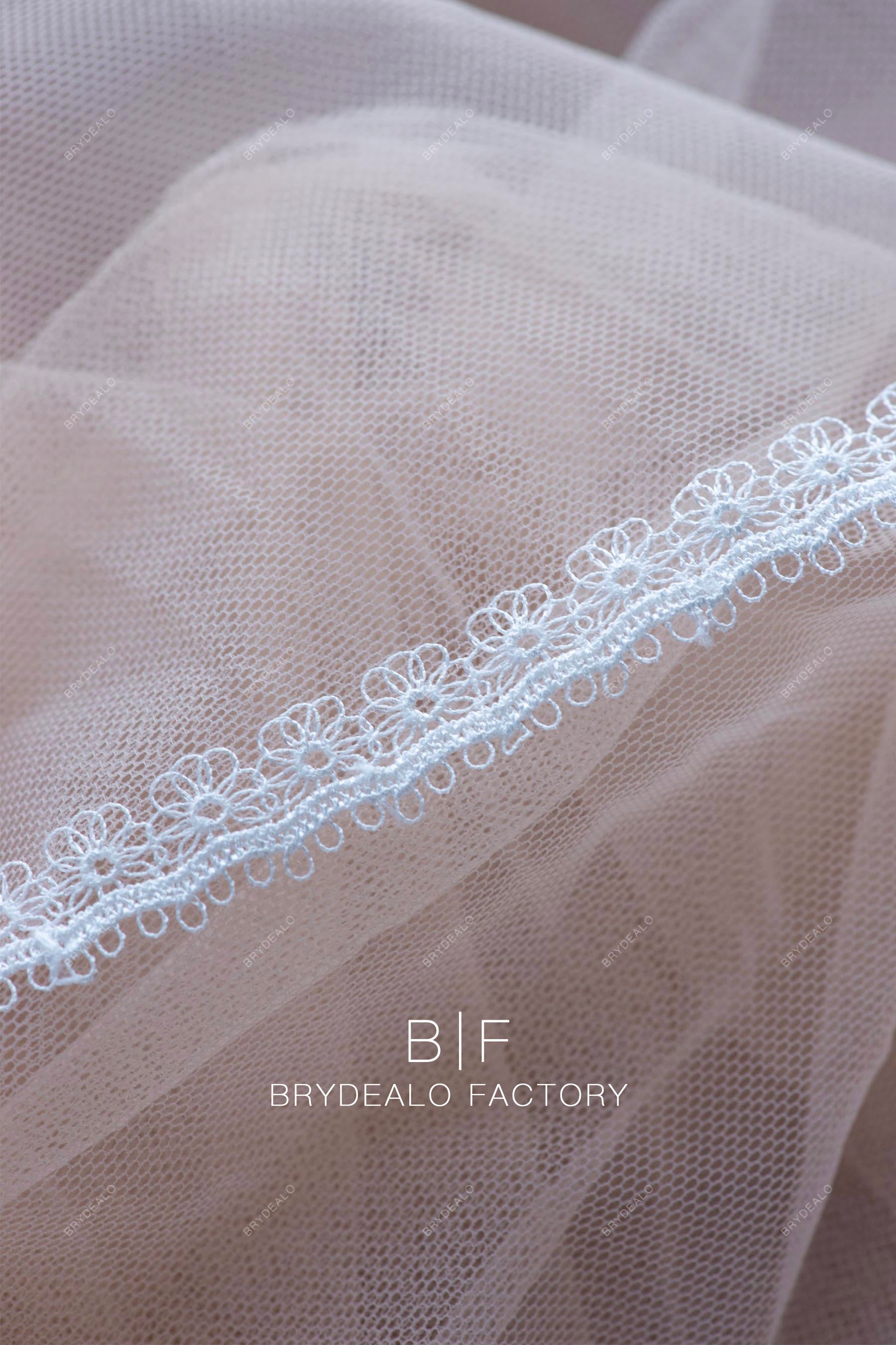 best narrow flower lace trim online