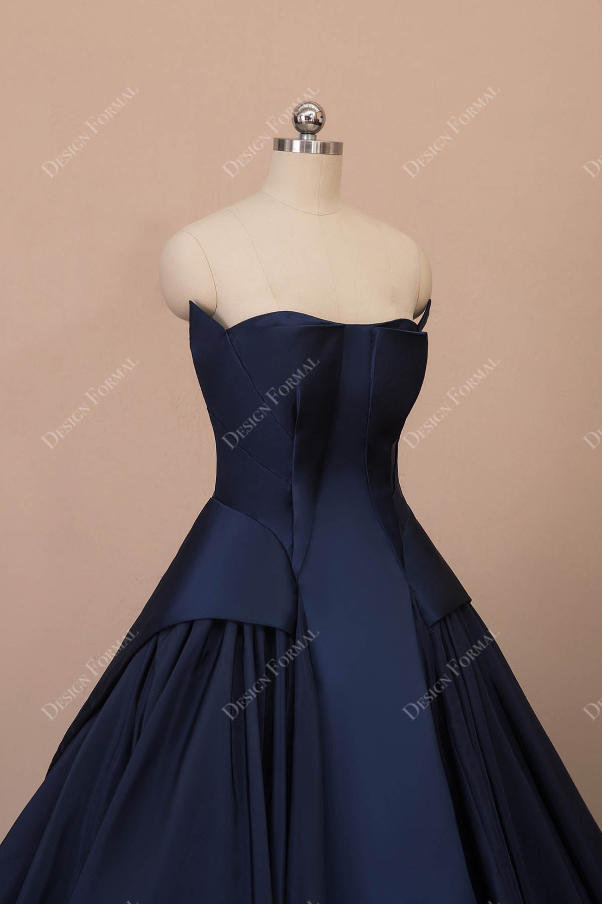 navy blue sweetheart 16 dress