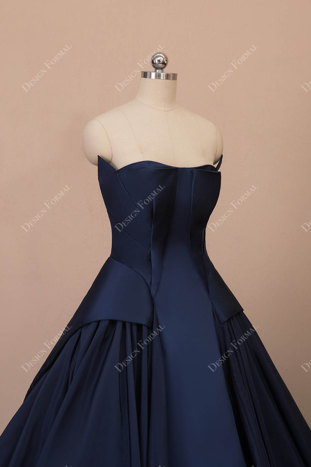 Wrap Dress (Navy-Size 16) Wedding Guest, Races, Formal Event, Races, Cocktail, Prom