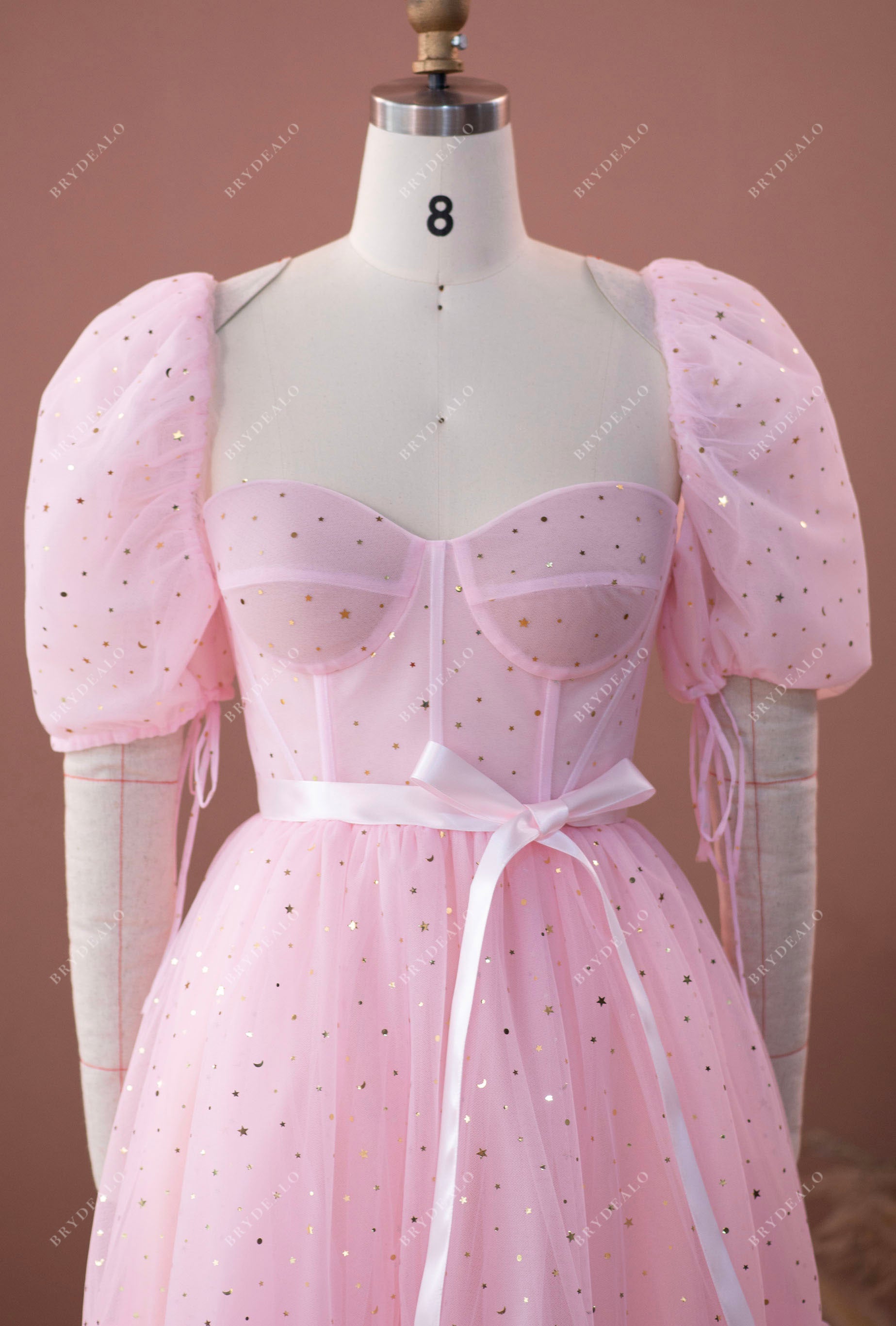 Sweet 16 Dresses Pink Corset