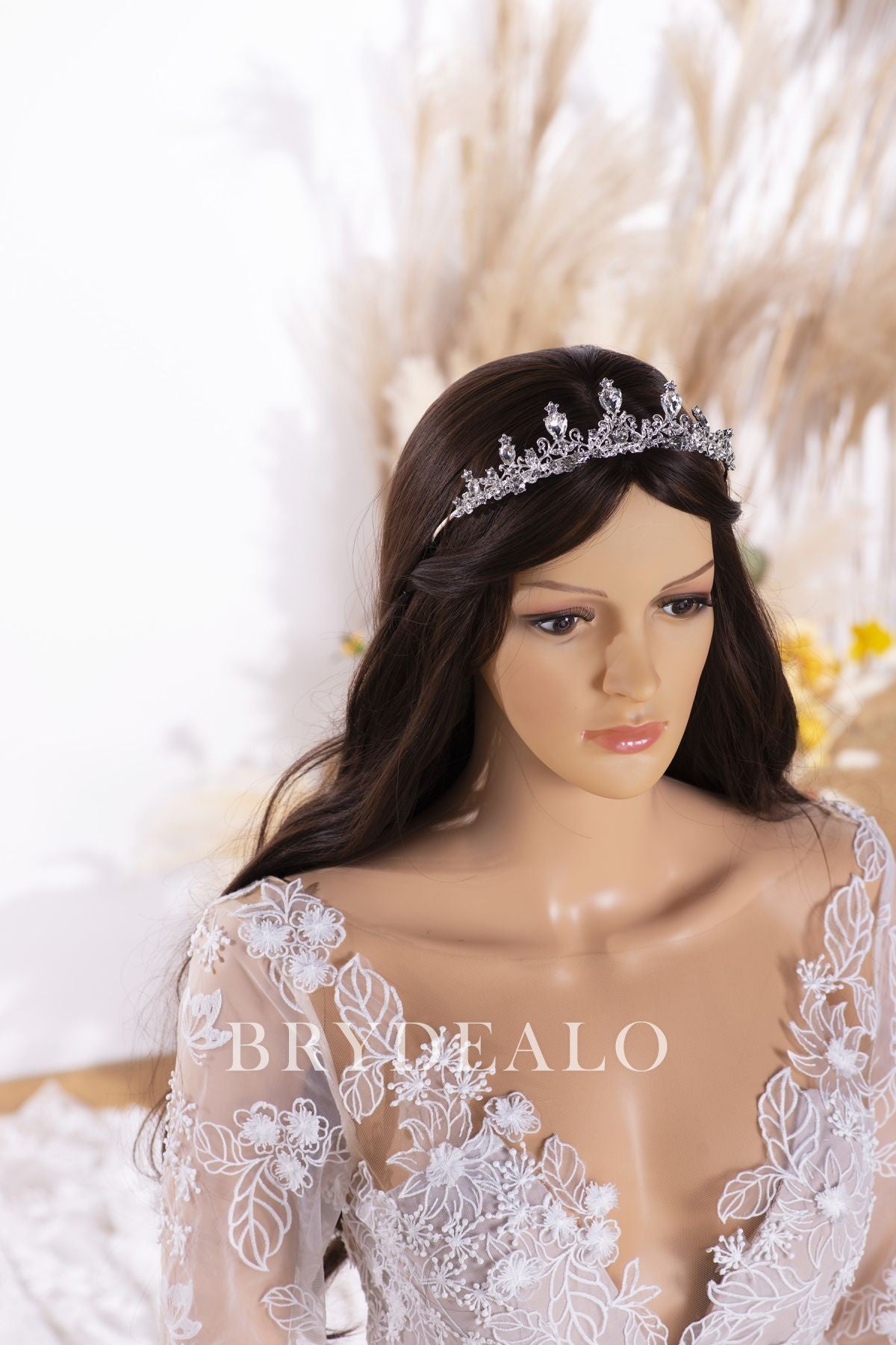Popular Princess Rhinestone Bridal Tiara