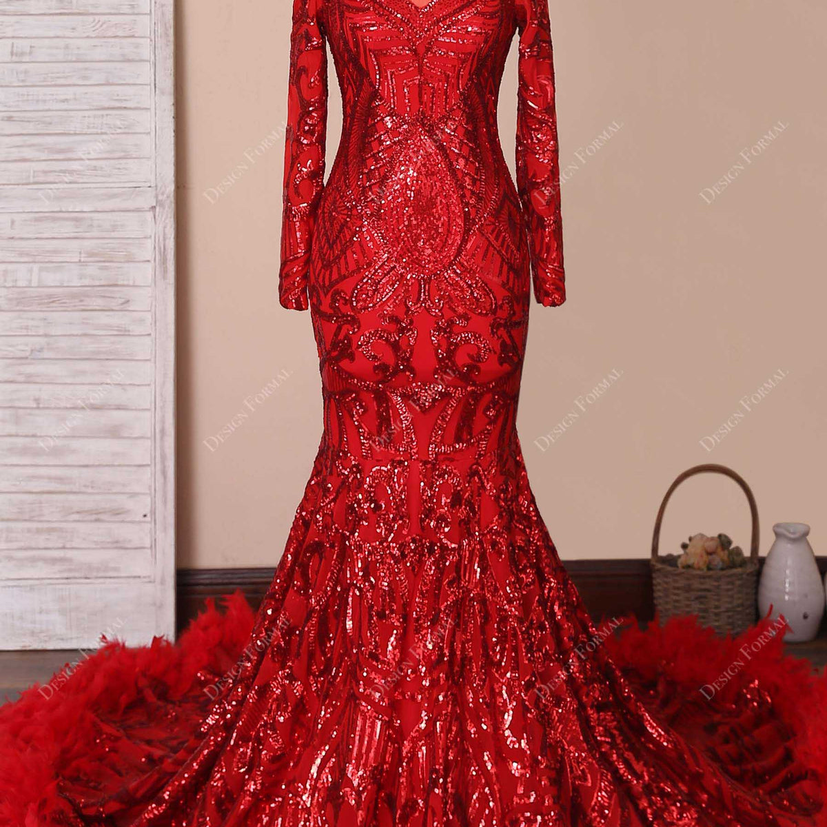 red mermaid prom dresses 2013 Red Lace Prom Dresses Mermaid Off the Shoulder Long Formal Evening  Gowns,MP557