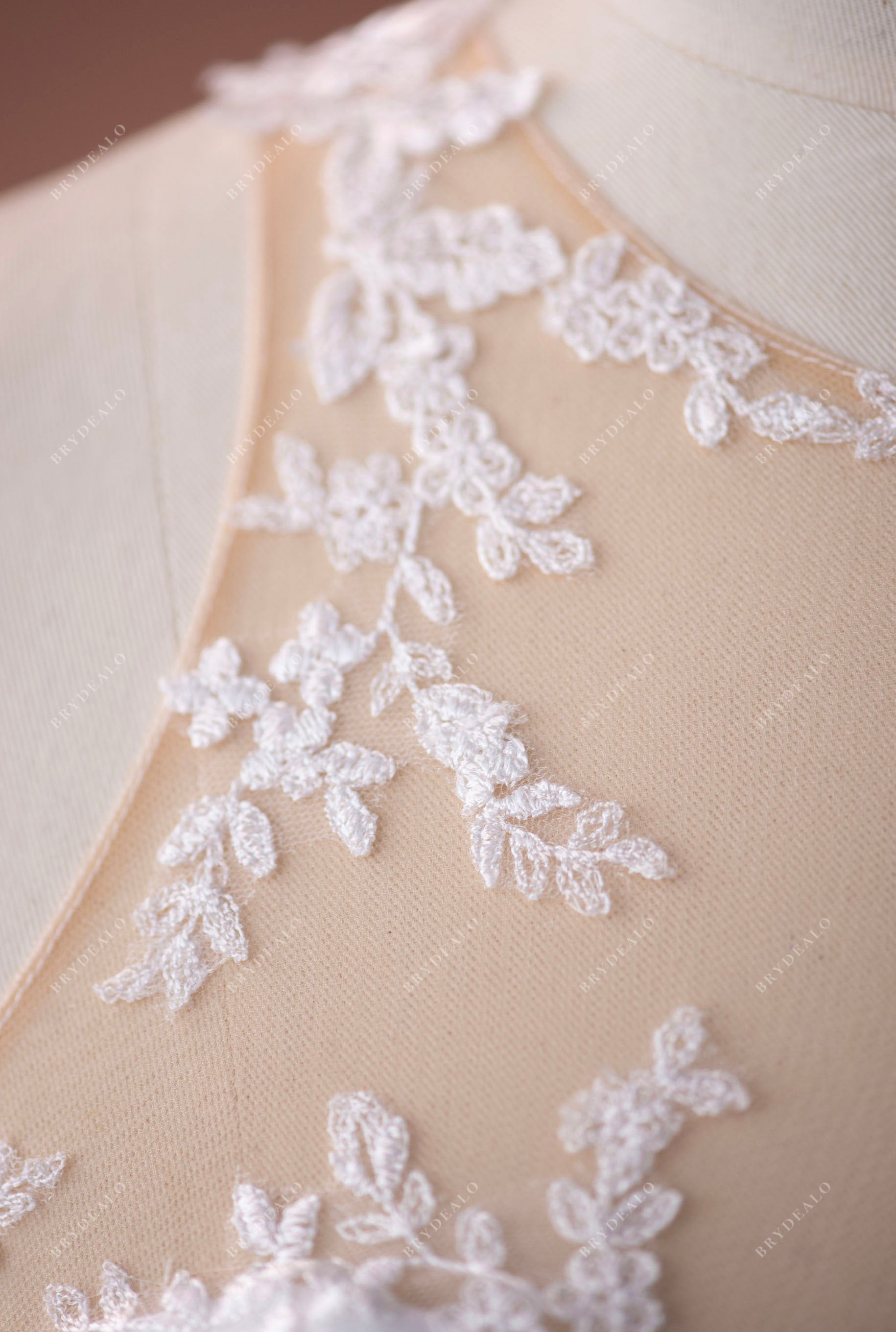 romantic flower lace