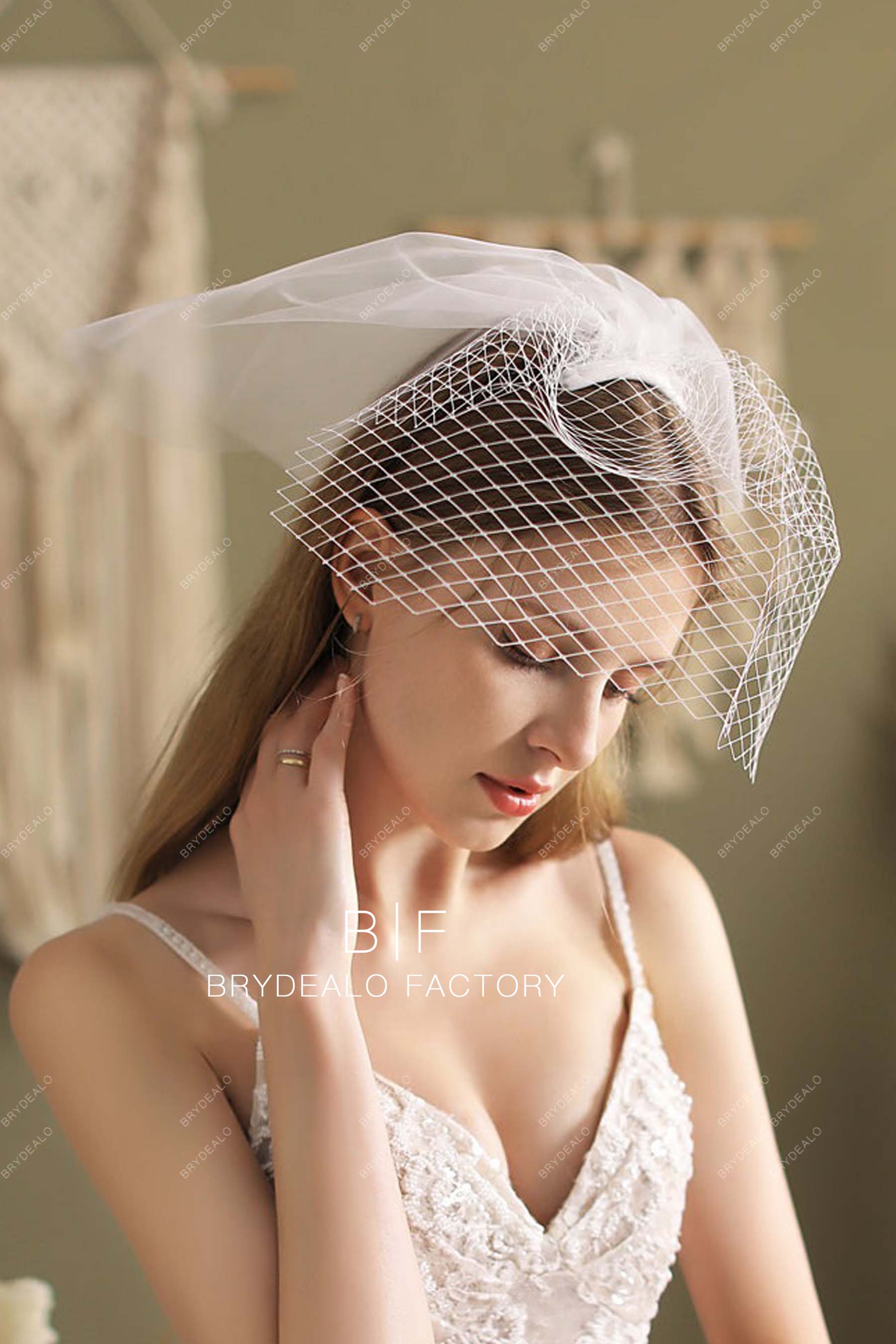 short wedding veil online