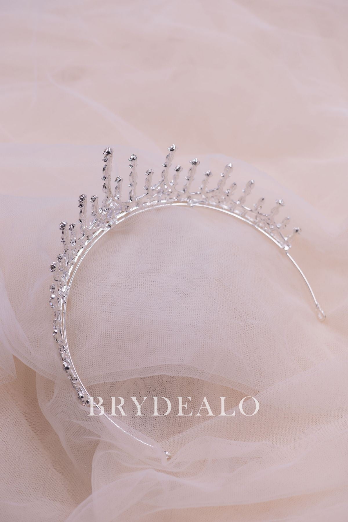 Princess Rhinestones Bridal Crown Online