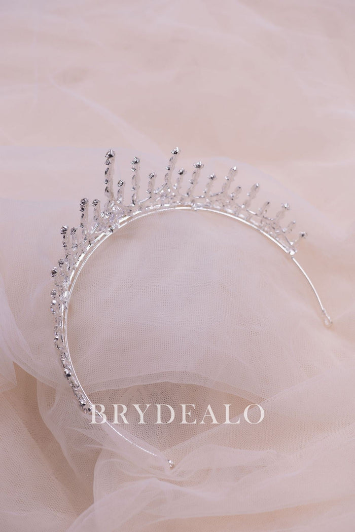 Pink Princess Rhinestone Bling Bling Princess Rhinestones Bridal Crown